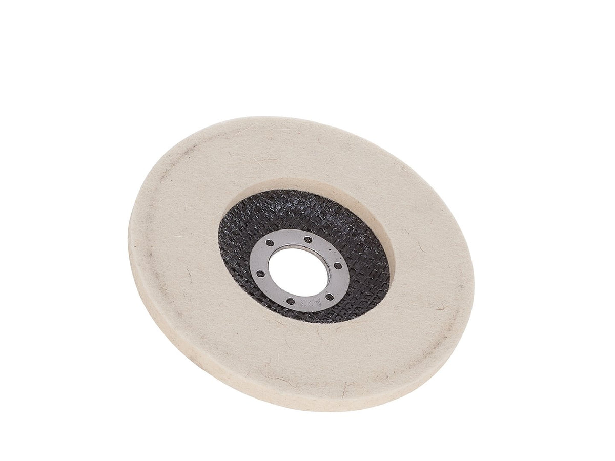 Lešiaci plstený kotúč 125mm, Geko
