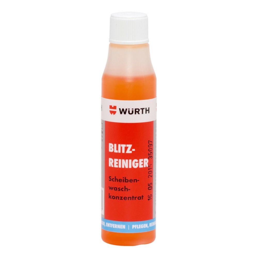 Letná zmes do ostrekovačov - bleskový čistič, koncentrát 32ml Wurth