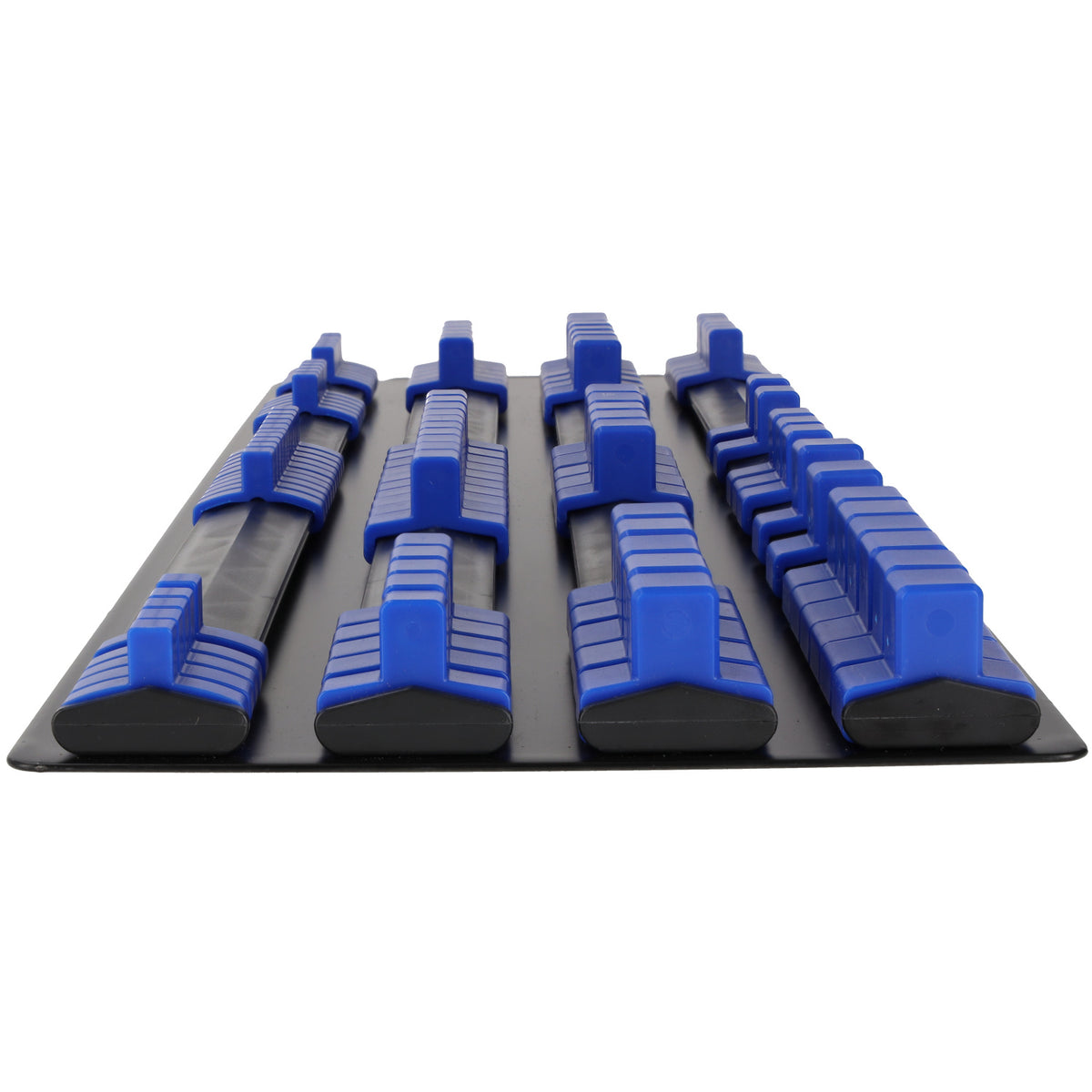 Lišty na nástrčné hlavice - kľúče 1/4″ 3/8″ 1/2″ pre 80ks, Resser