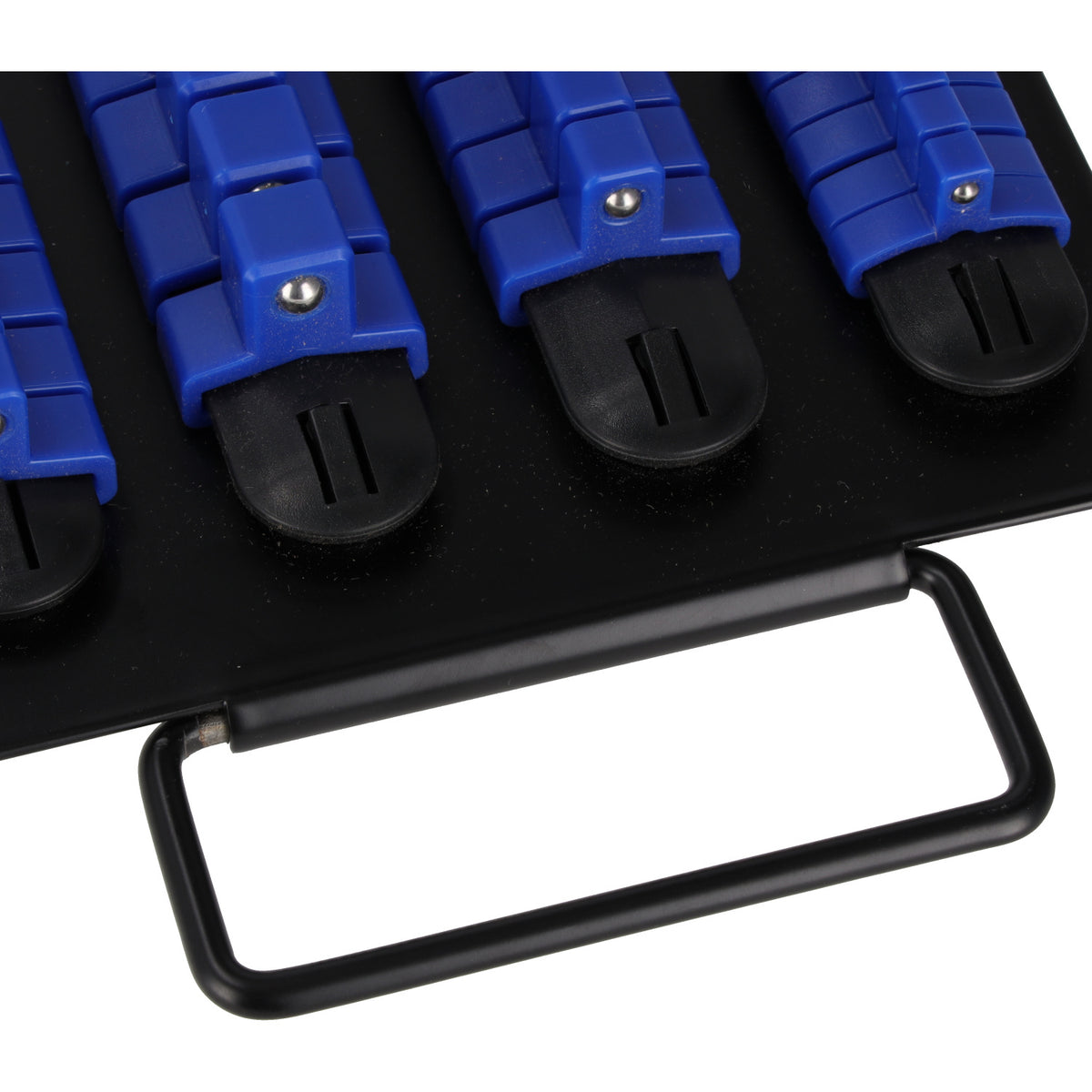 Lišty na nástrčné hlavice - kľúče 1/4″ 3/8″ 1/2″ pre 80ks, Resser