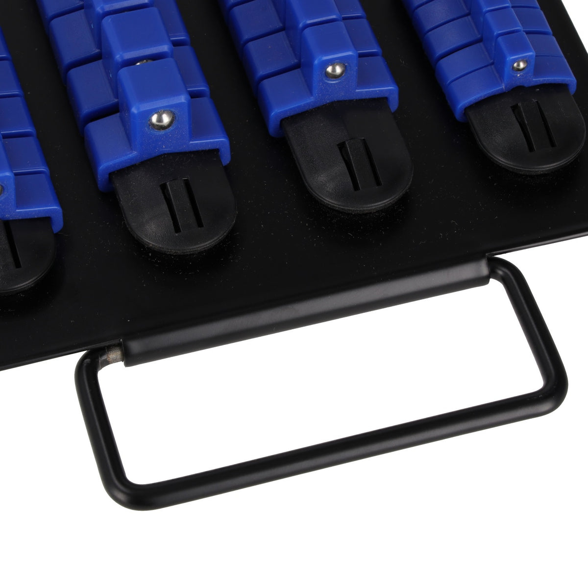 Lišty na nástrčné hlavice - kľúče 1/4″ 3/8″ 1/2″ pre 80ks, Resser