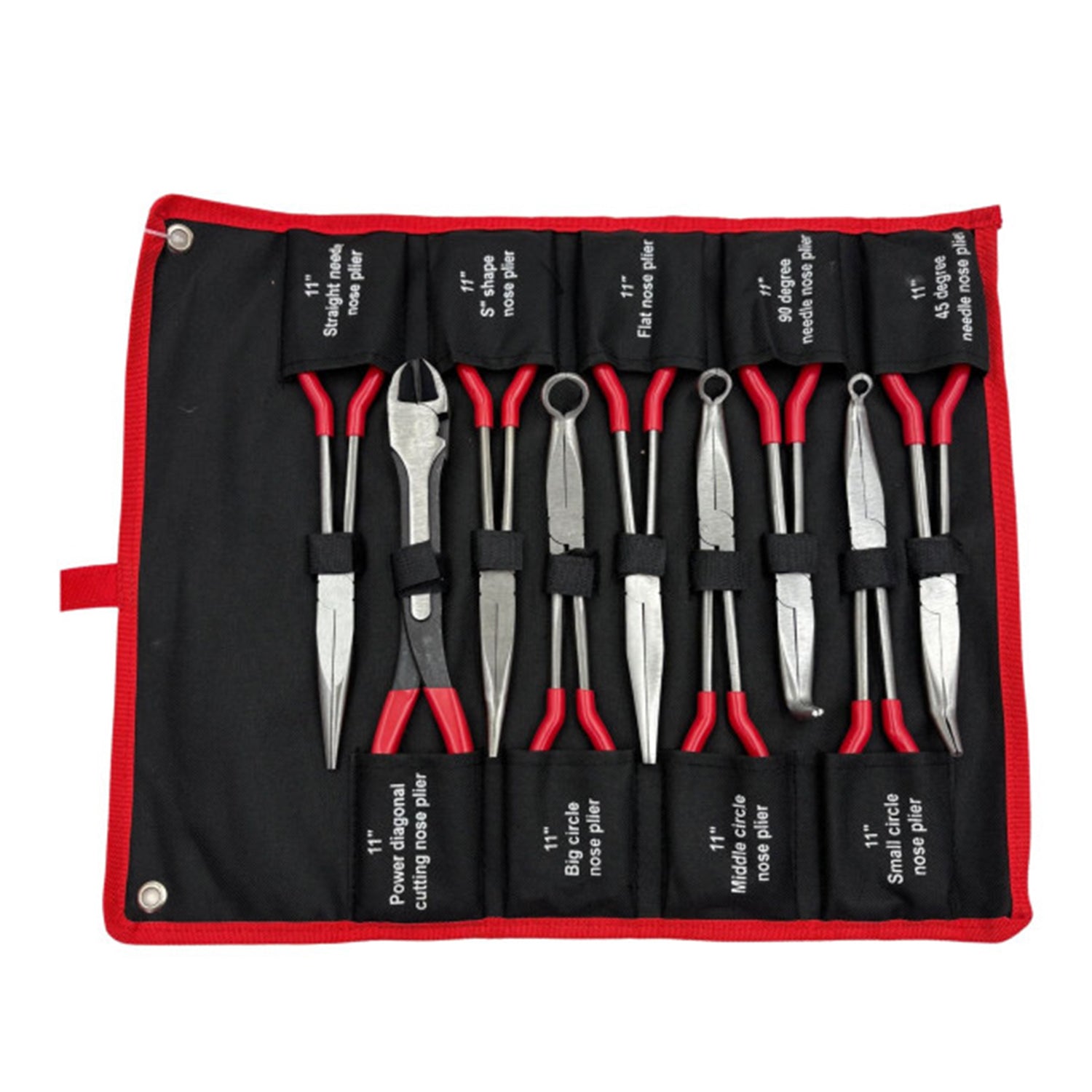 Sada dlhých klieští 9ks