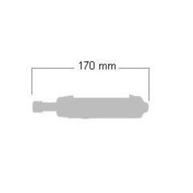 Pneumatická priama brúska 22000rpm