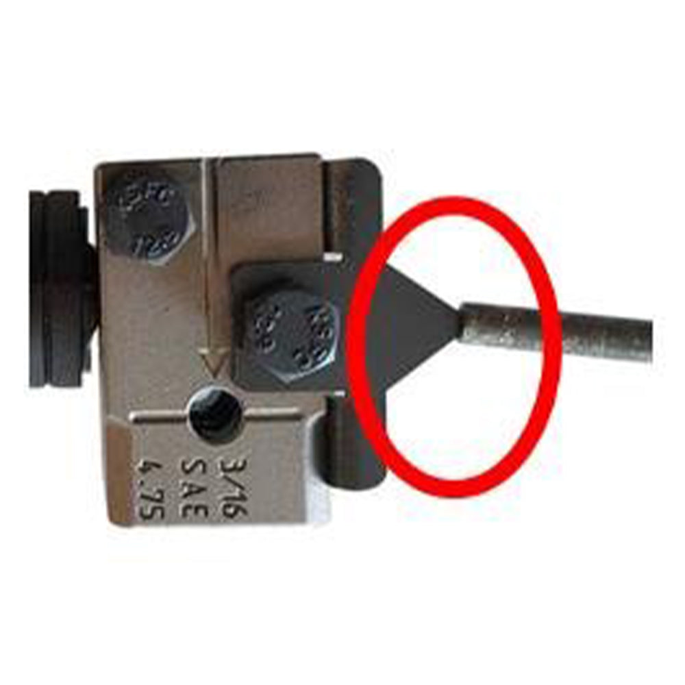 Pertlovacia sada na brzdové trubky 4,75mm