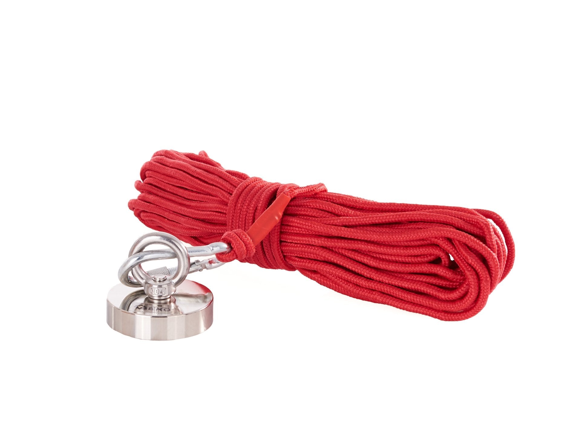 Sada neodýmového magnetu 170 kg s lanom 20 m a rukavicami