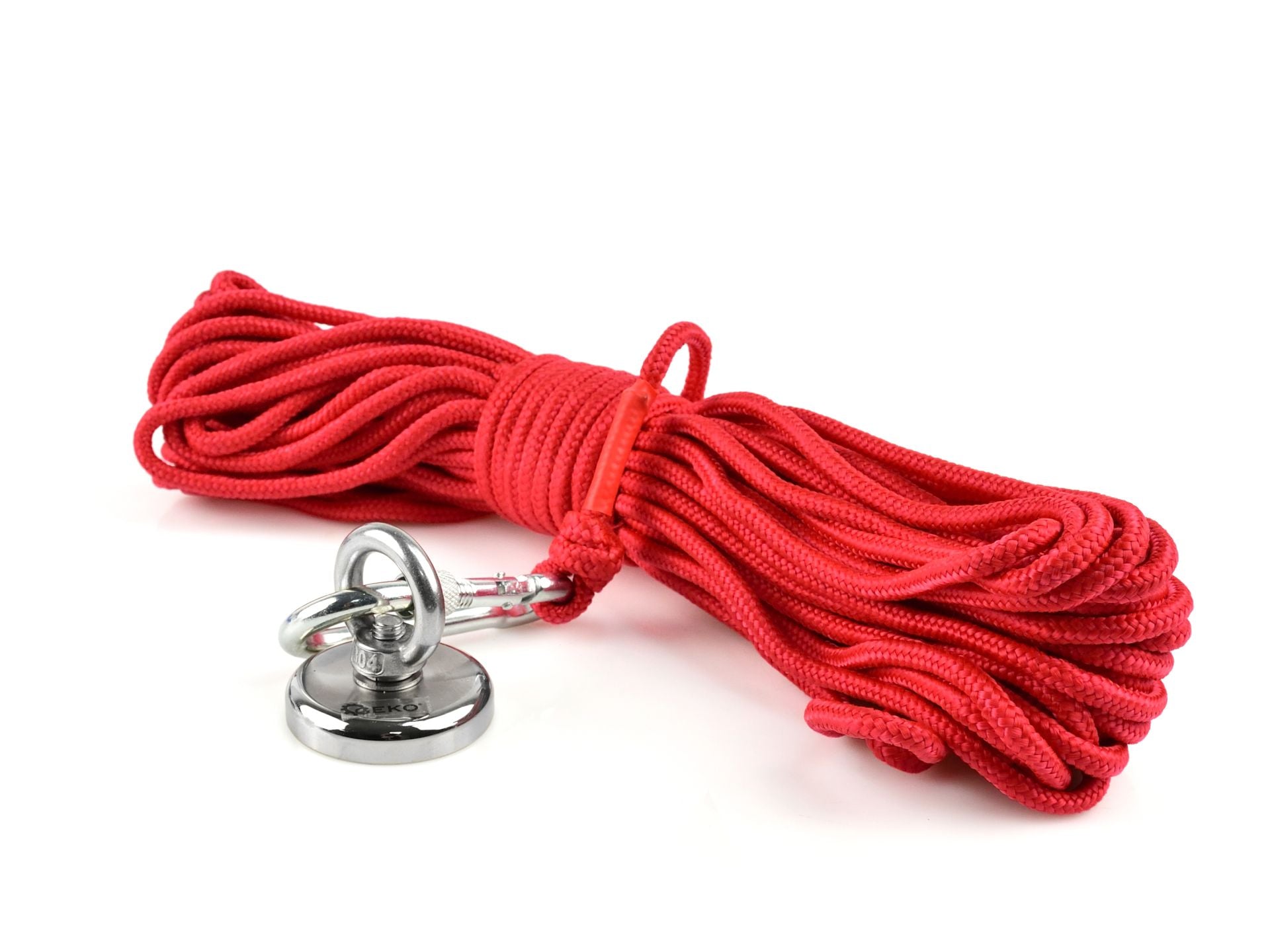 Sada neodýmového magnetu 50 kg s lanom 20 m a rukavicami