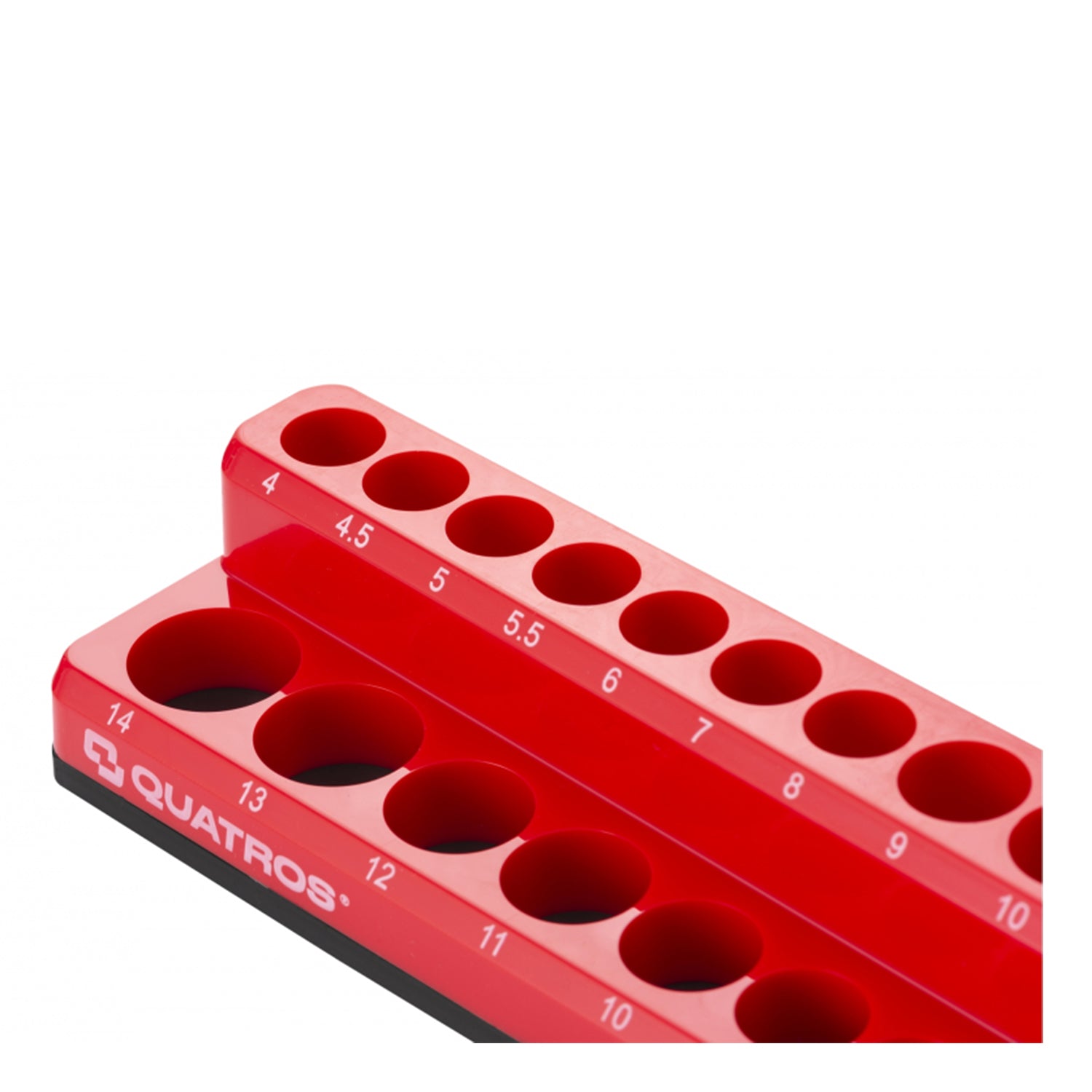Magnetický držiak na nástrčné hlavice - kľúče 1/4'', metrický