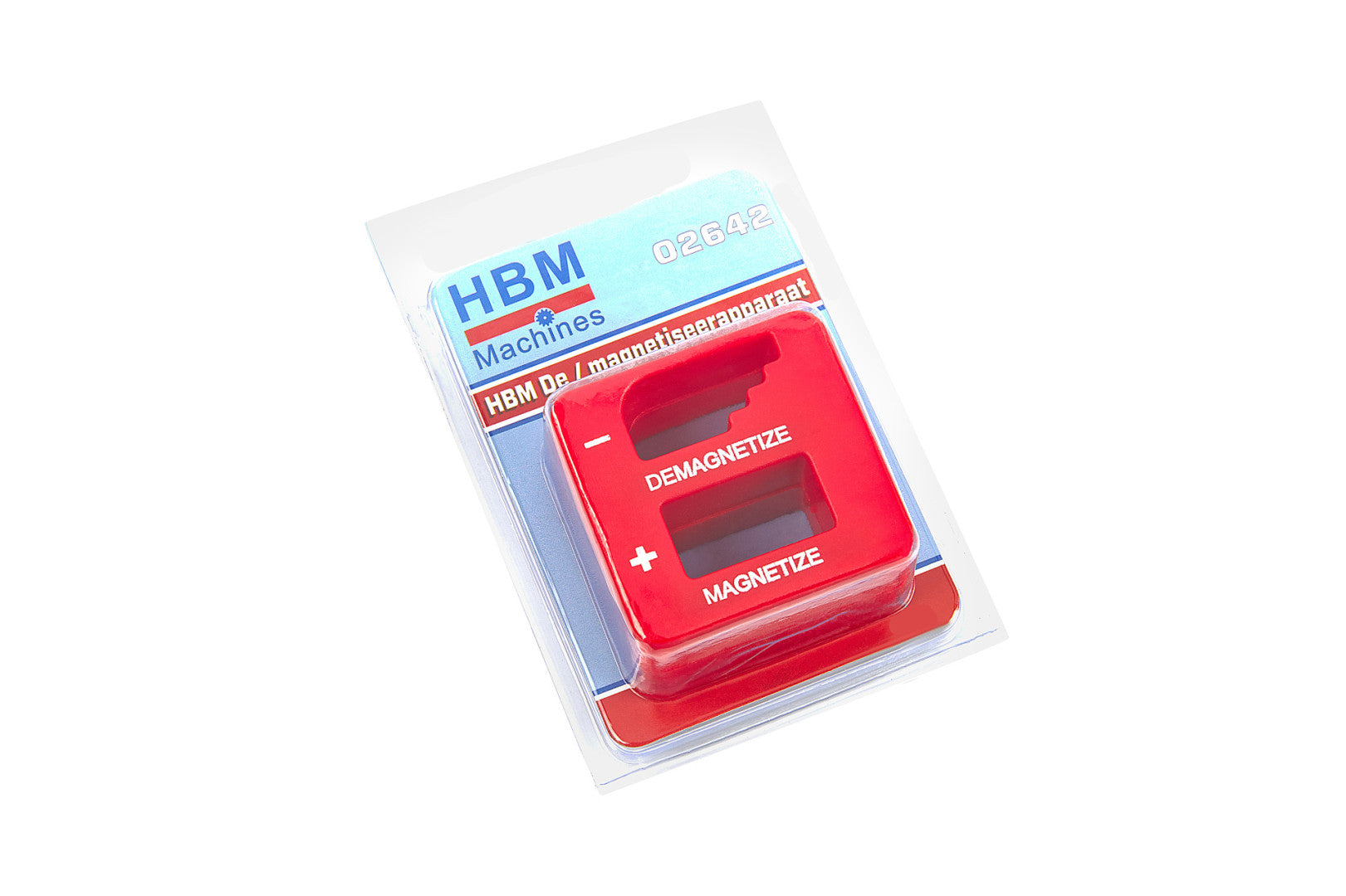 Magnetizér - demagnetizér náradia, HBM