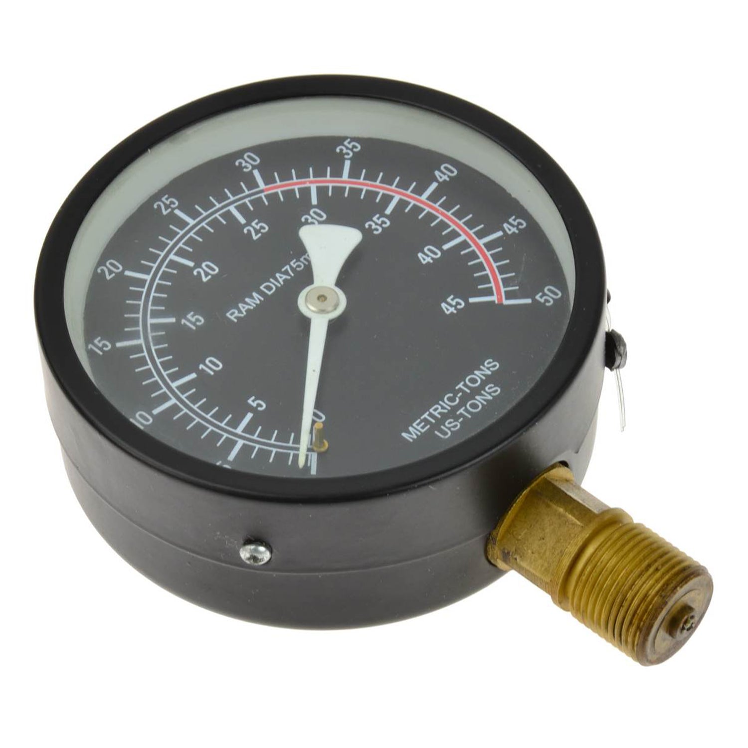 Manometer pre hydraulický lis 30t