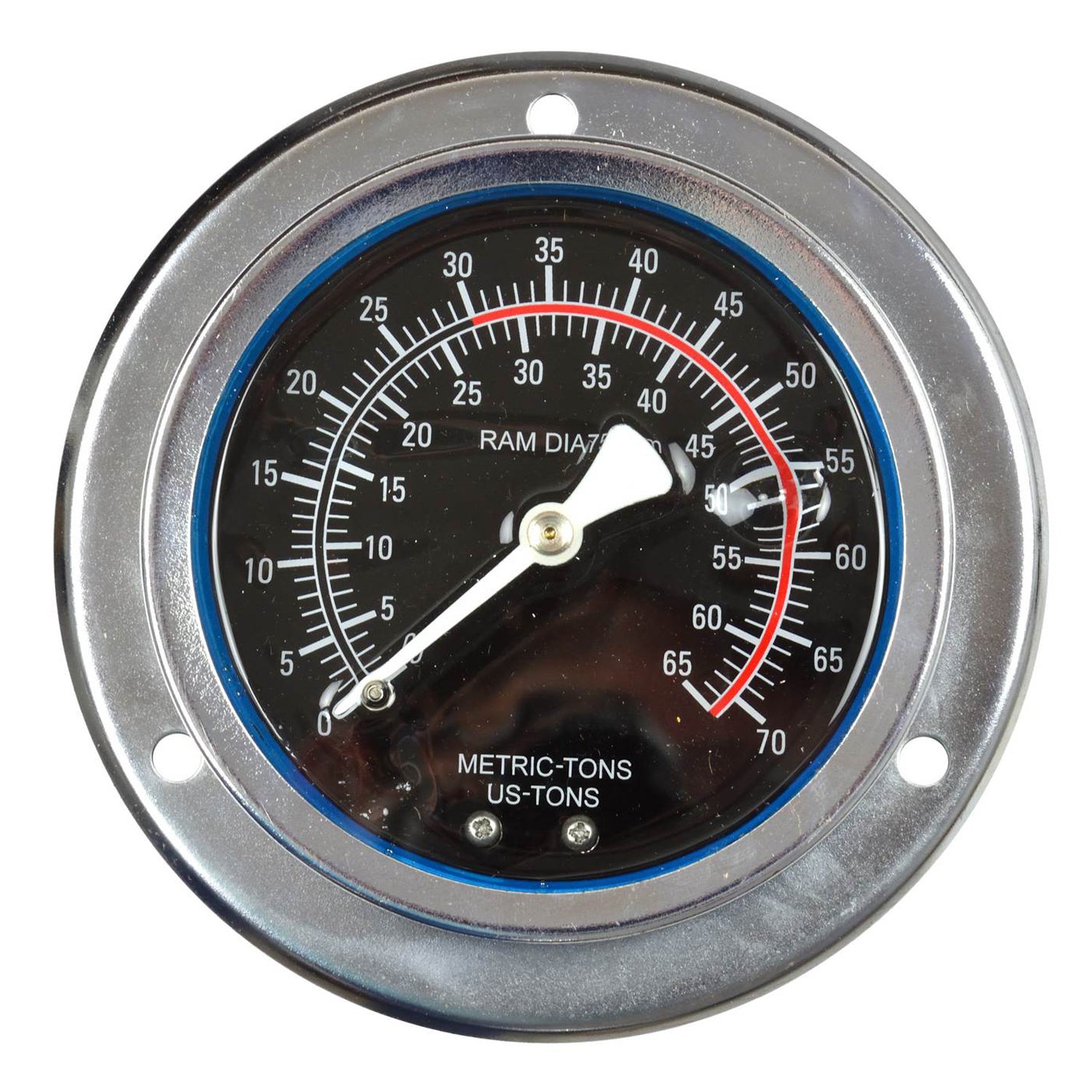 Manometer pre hydraulický lis 50t GEKO