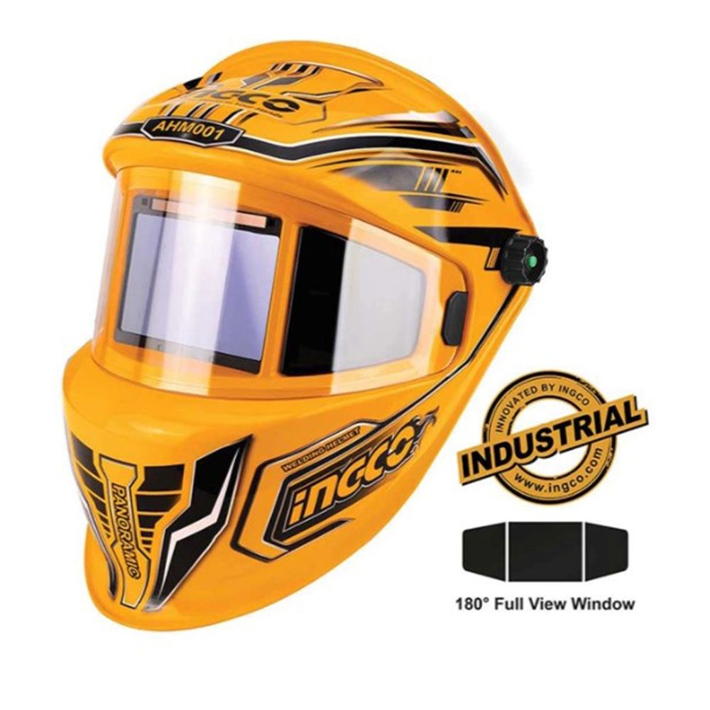Automatická samostmievacia zváracia kukla - zváračská maska s kvapalnými kryštálmi Ingco