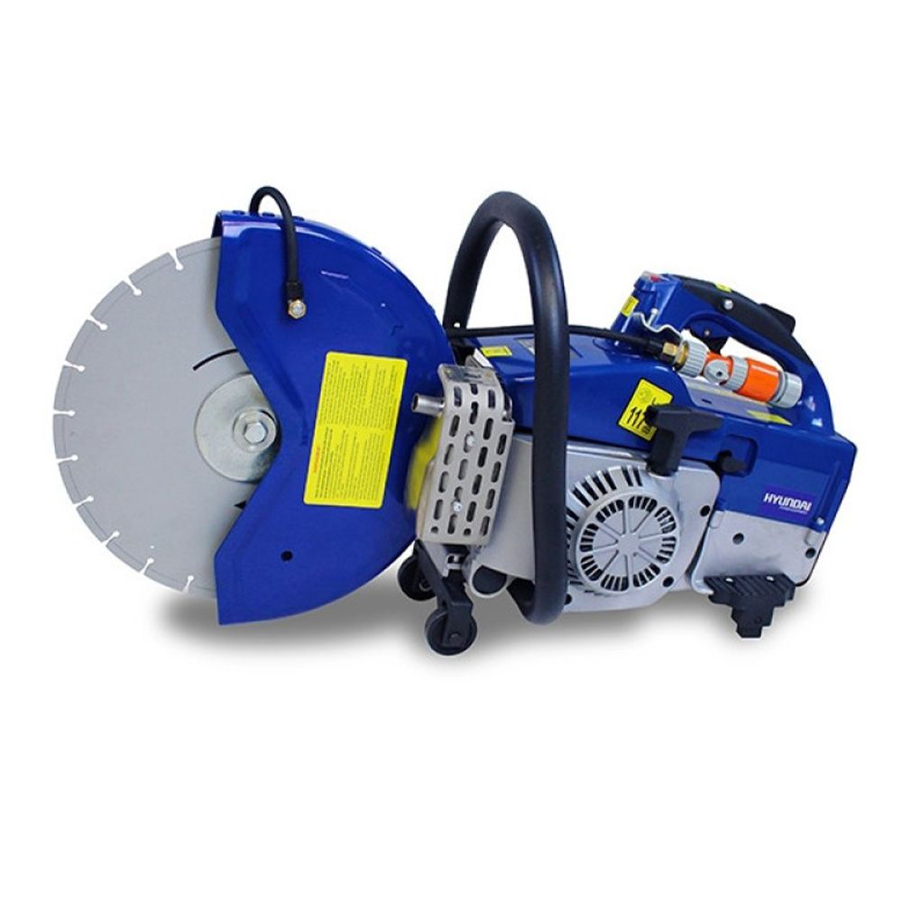 Benzínová motorová rezačka na betón - rozbrusovacia píla 4hp Hyundai