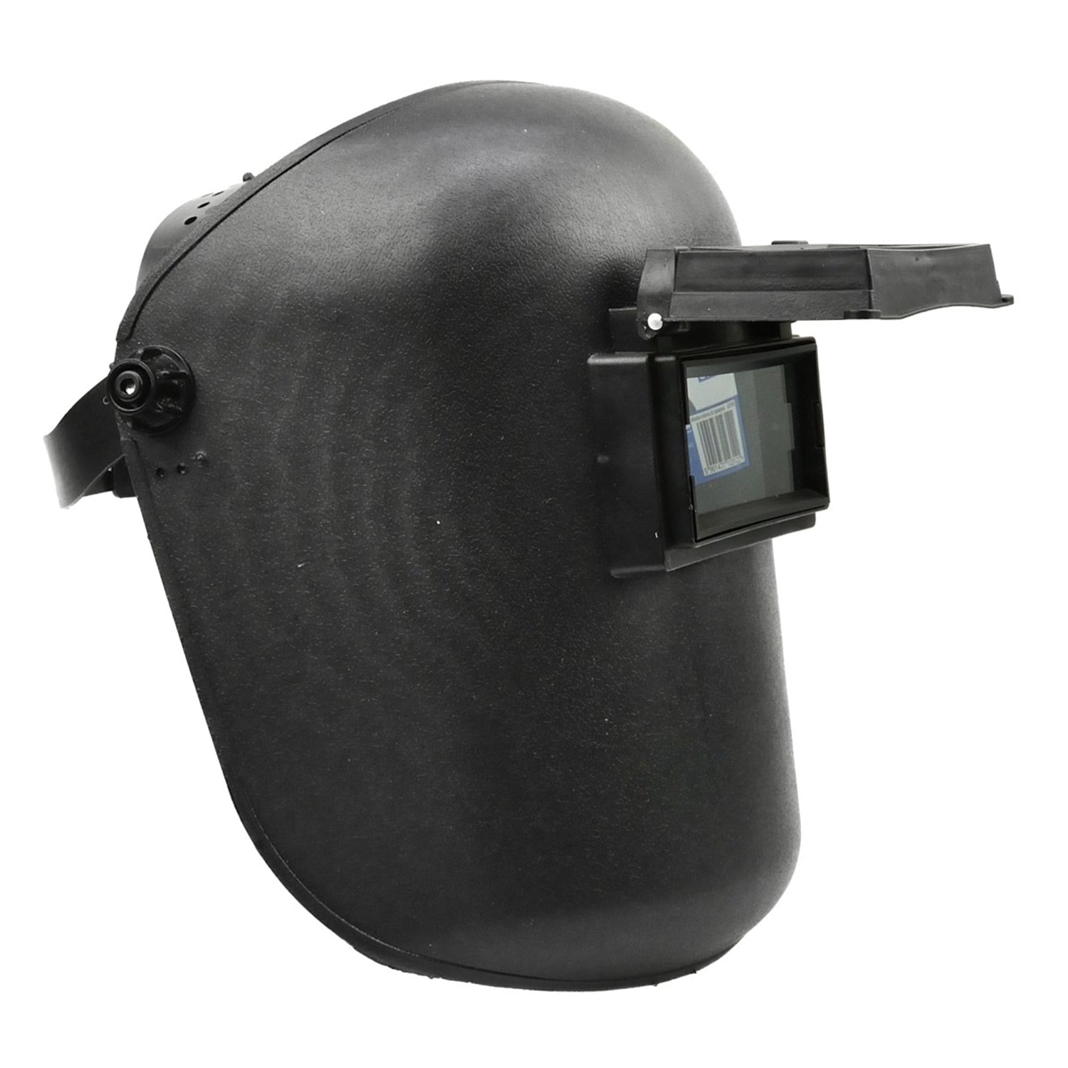 Zváracia maska so sklopným sklom