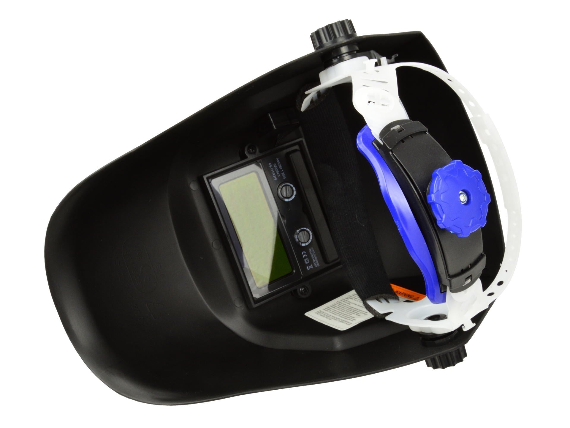 Zváracia maska s automatickým stmievacím filtrom Geko