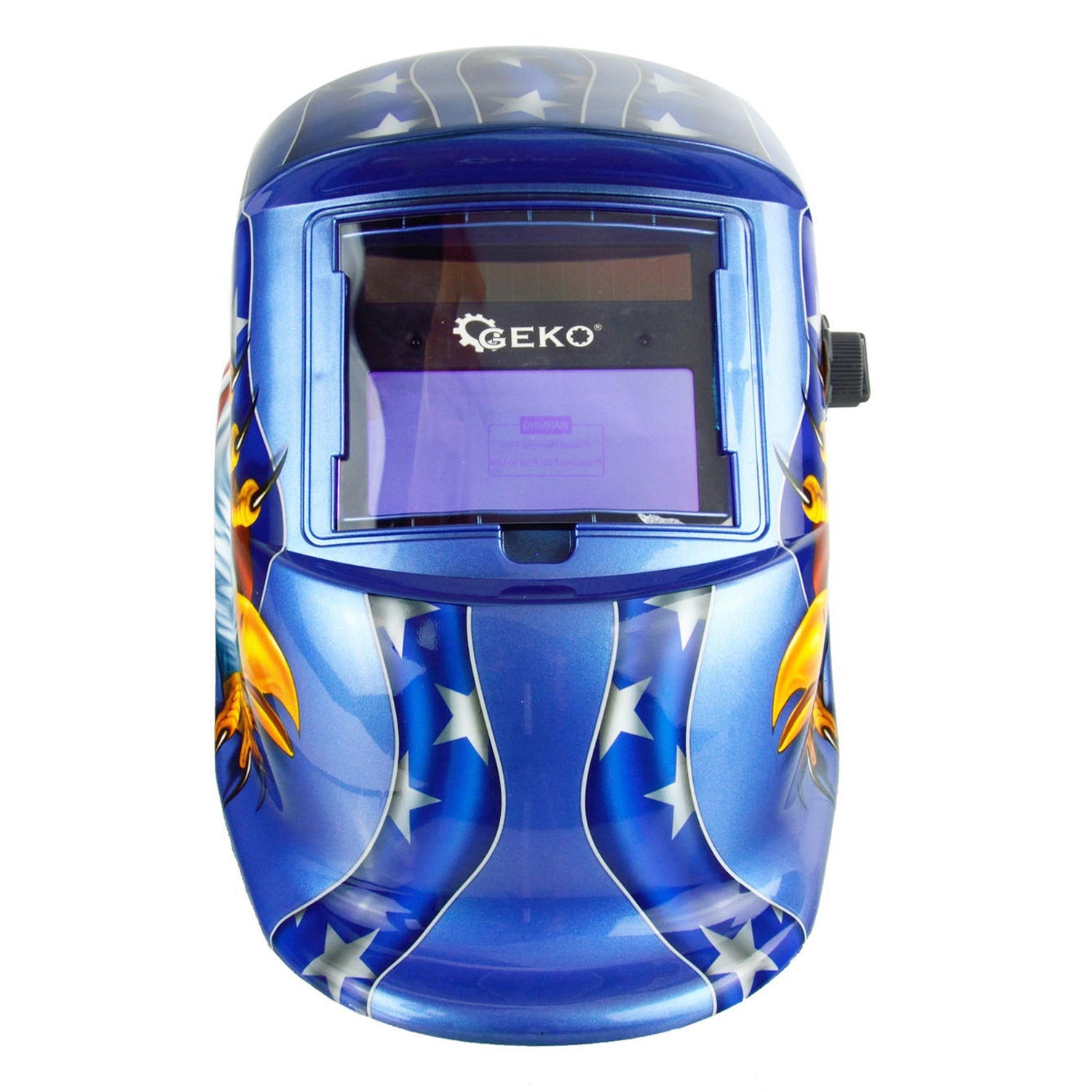 Zváracia maska s automatickým stmievacím filtrom Profi-Eagle Geko