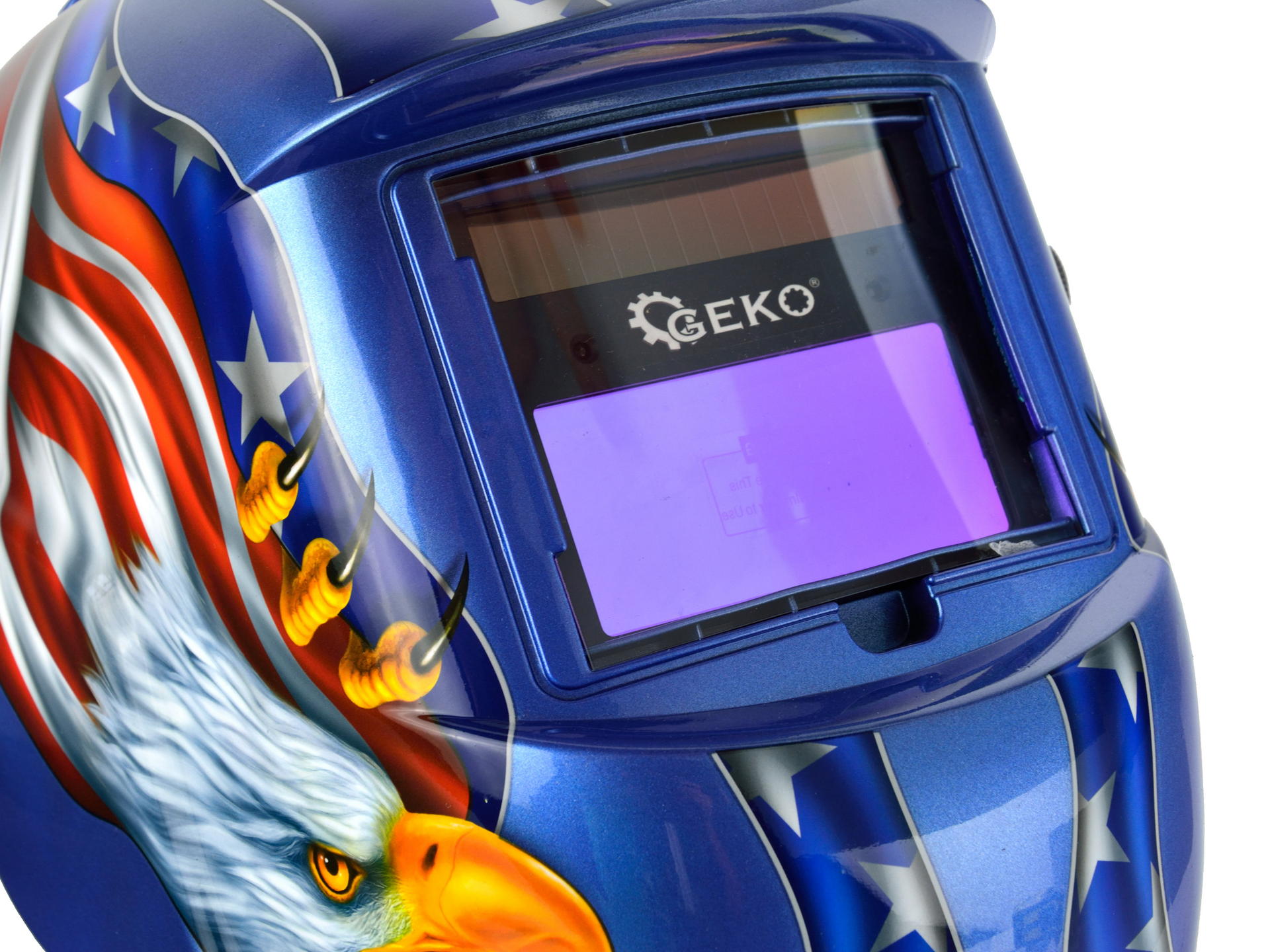 Zváracia maska s automatickým stmievacím filtrom Profi-Eagle Geko