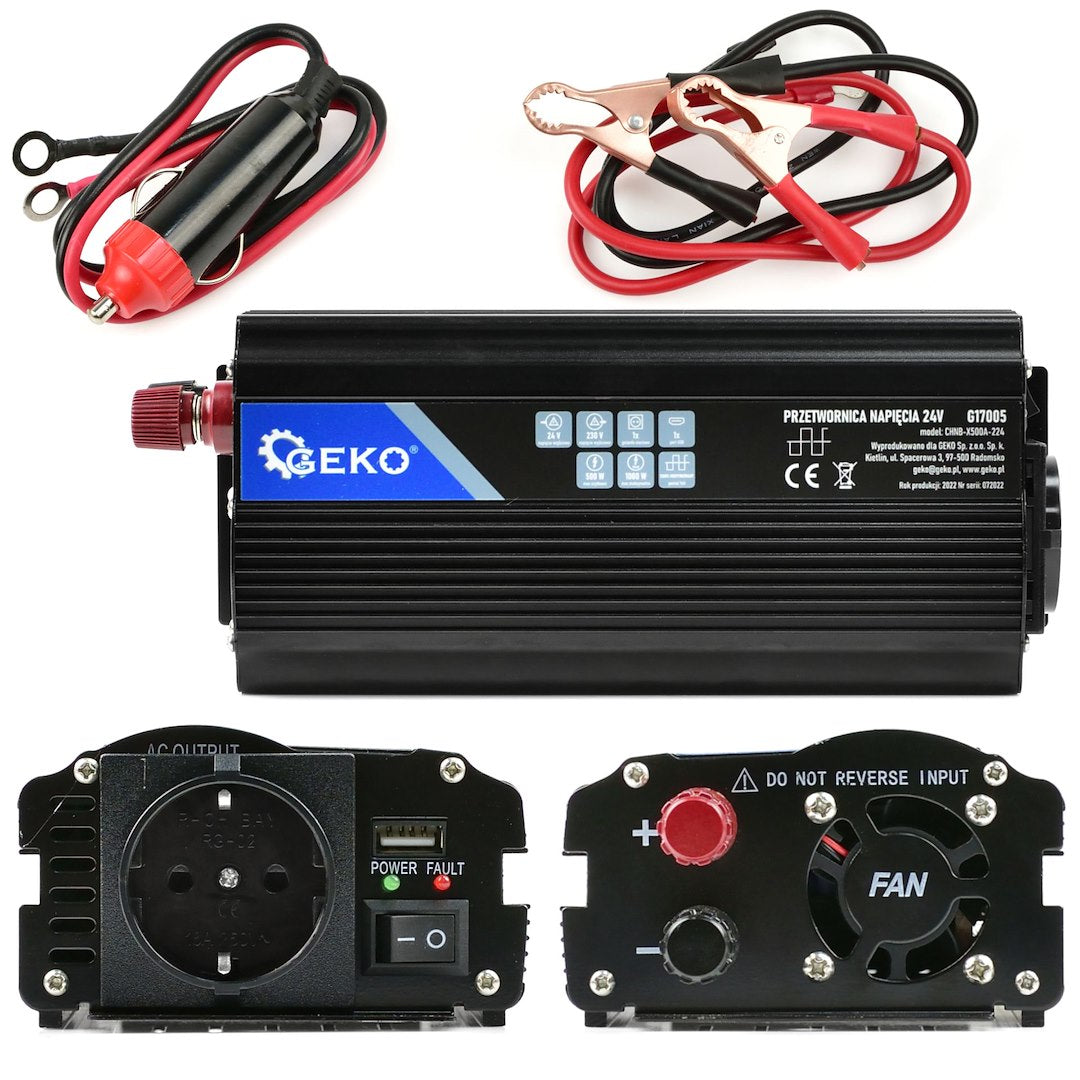 Menič napätia 24 - 220V, 500/1000W