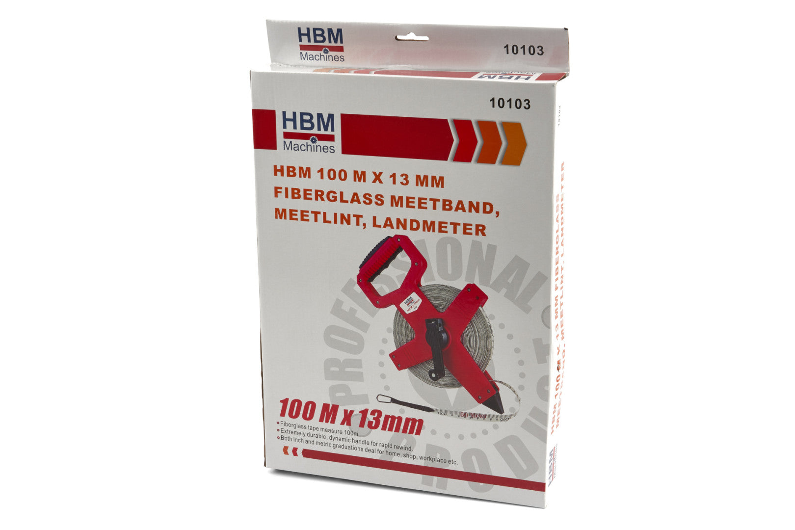 Meracie pásmo 100m HBM