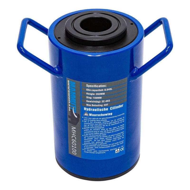 Hydraulický zdvíhací valec 60t, zdvih 100mm