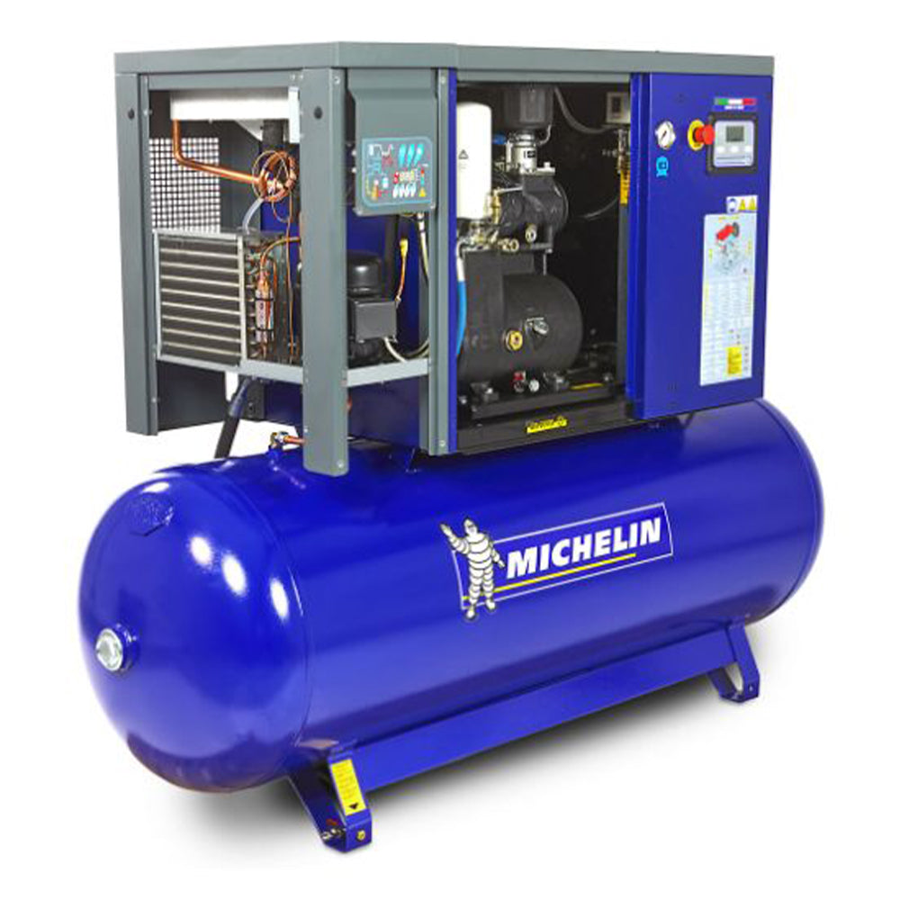 Skrutkový kompresor michelin 20 hp 500 l so sušičkou vzduchu