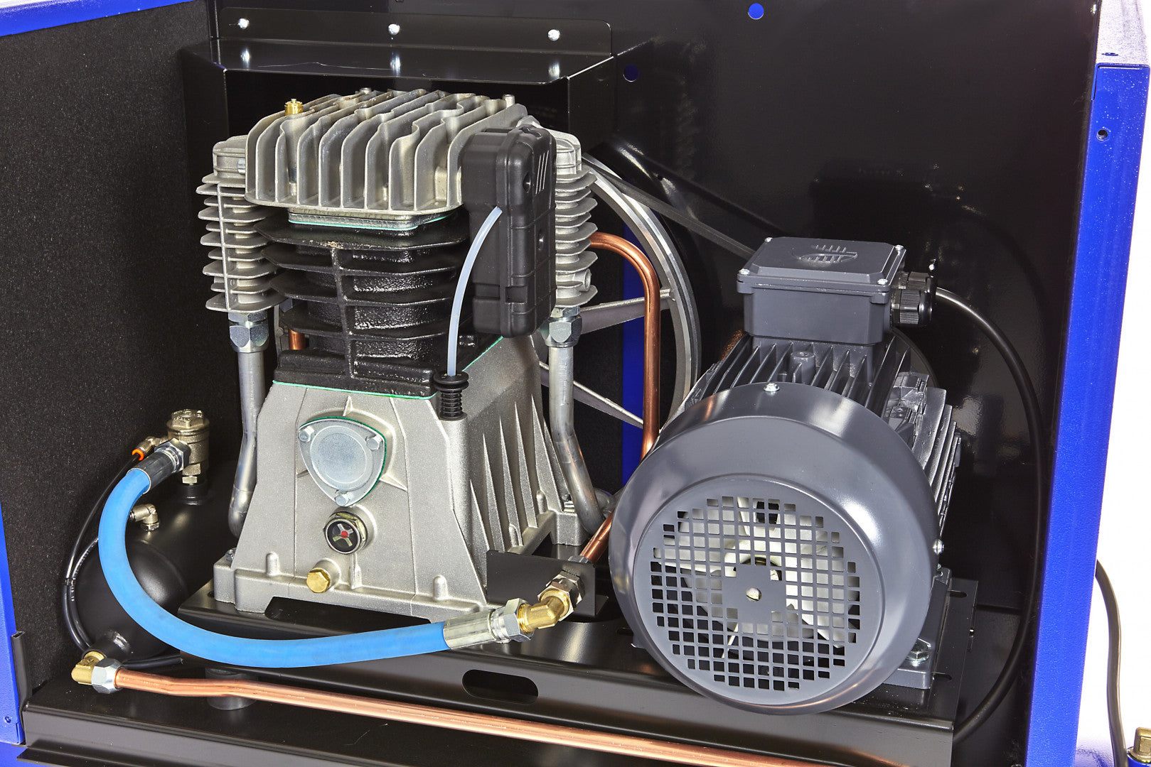 Tichý kompresor michelin 270 l 5.5 hp mcx 598/300n