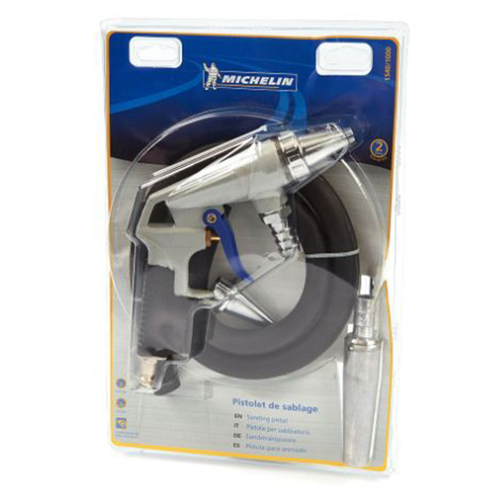 Pieskovacia pištoľ s hadicou Michelin