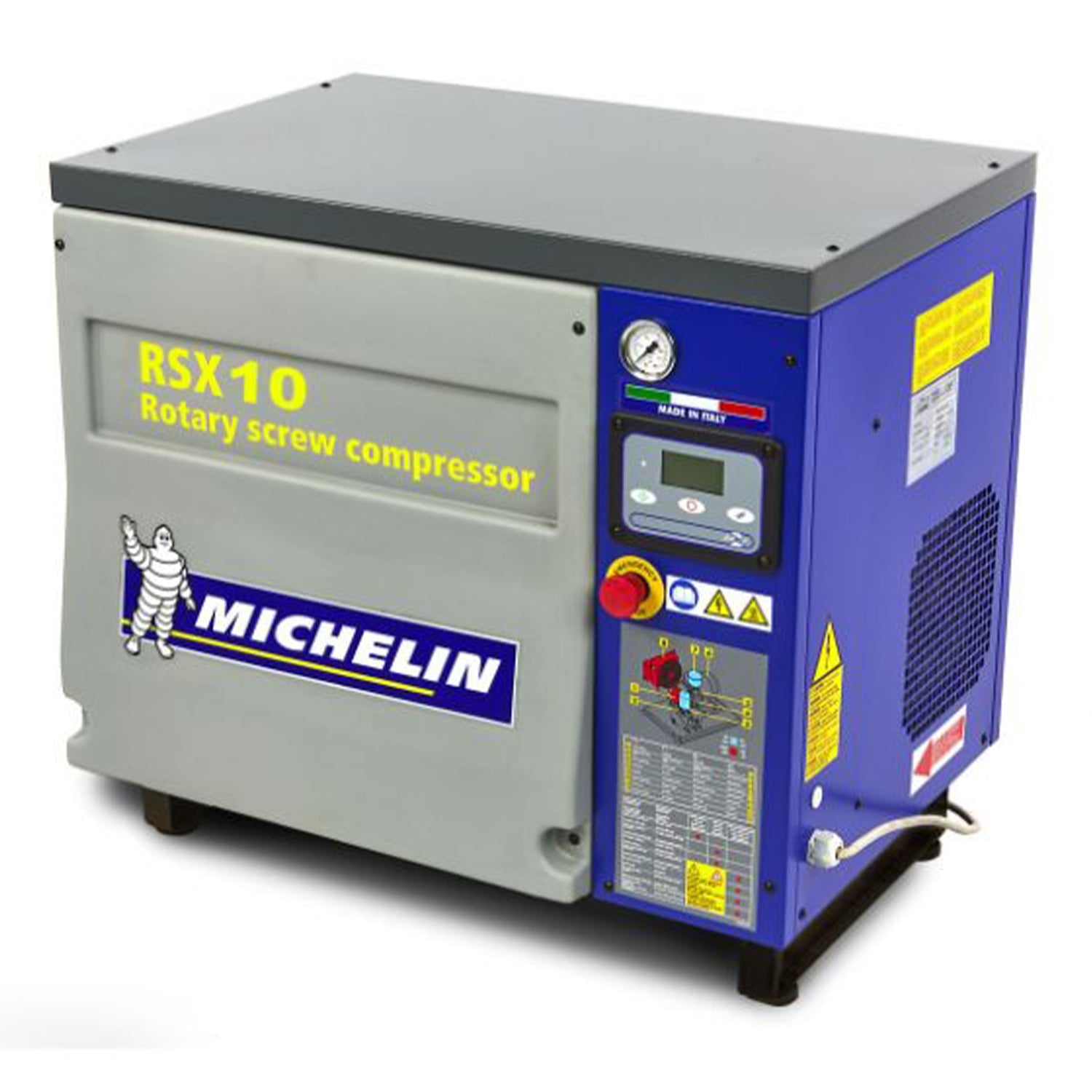 Skrutkový kompresor michelin rsx 50 hp 13 bar 37500 w