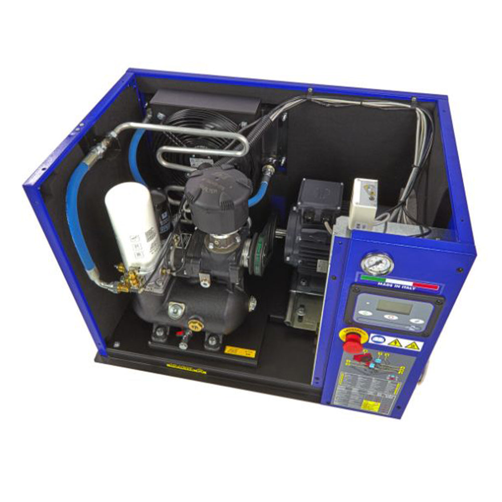 Skrutkový kompresor michelin rsx 50 hp 13 bar 37500 w