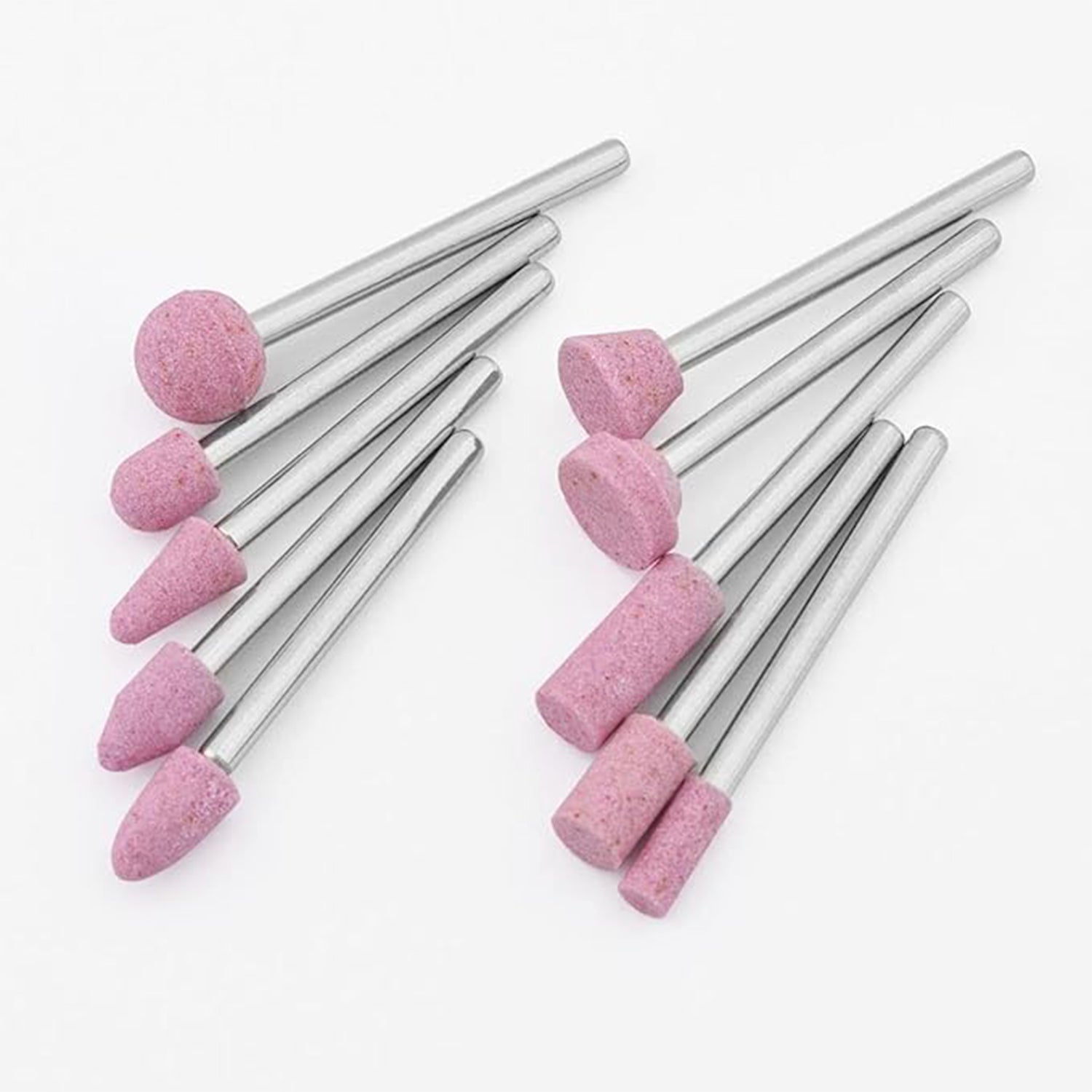 Pneumatická mikrobrúska, 17 dielov, vysoké otáčky 58 000 ot./min, kompaktný a ľahký nástroj na brúsenie, čistenie, rezanie, leštenie a zváranie