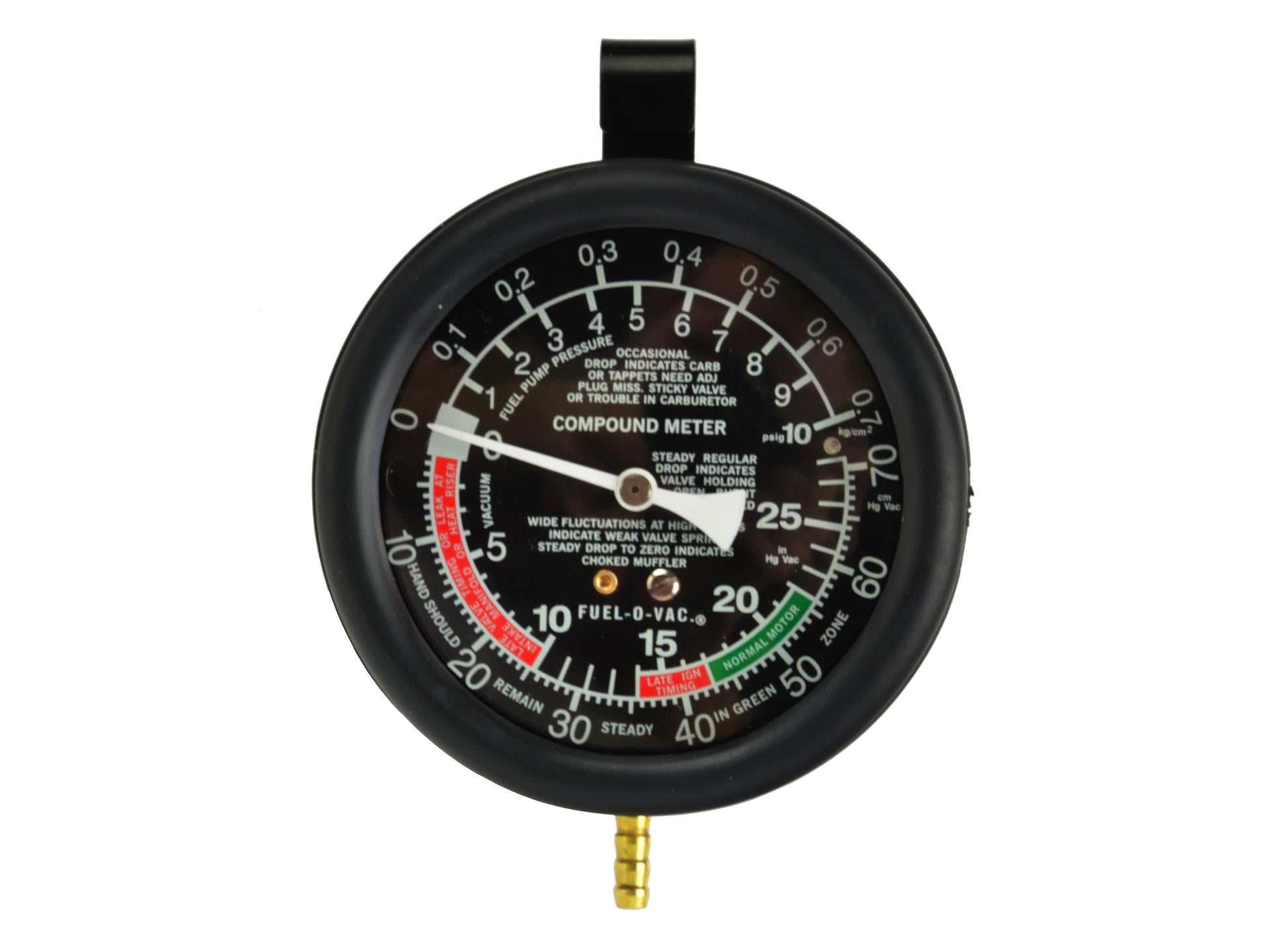 Manometer - merač vákua/podtlaku