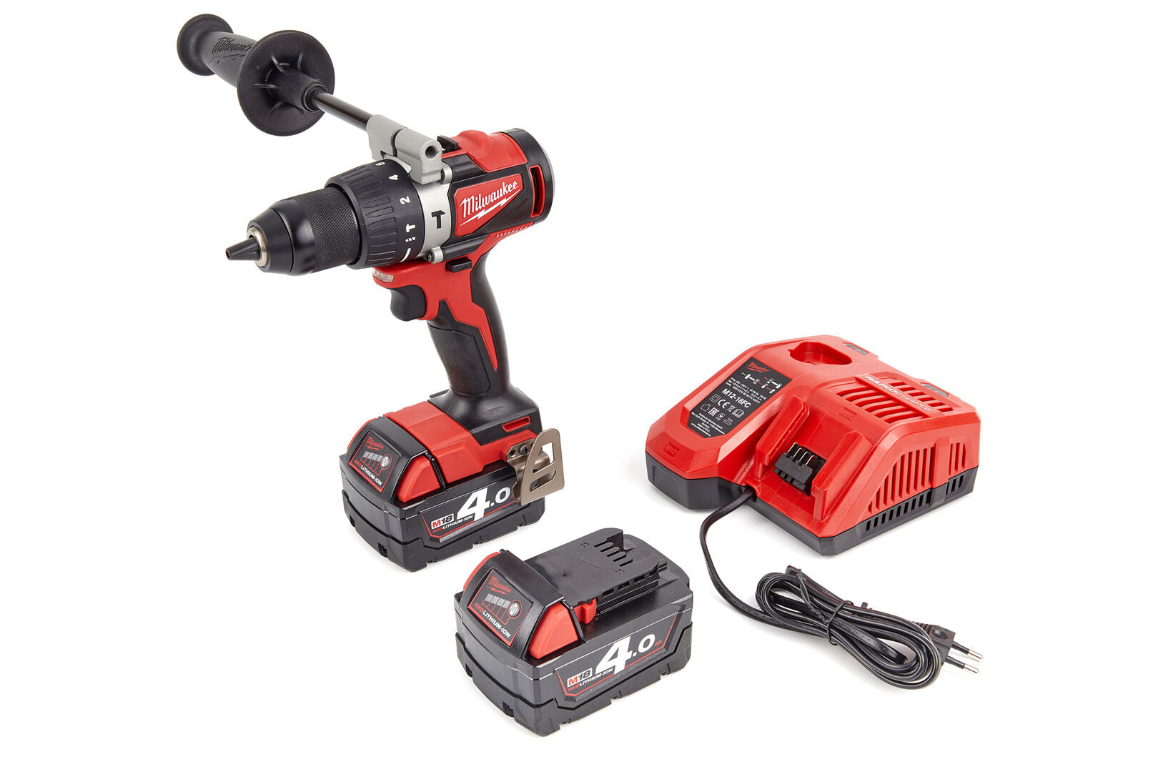 Akumulátorová vŕtačka - skrutkovač 82Nm, 2 akumulátory 18V 4,0Ah Milwaukee