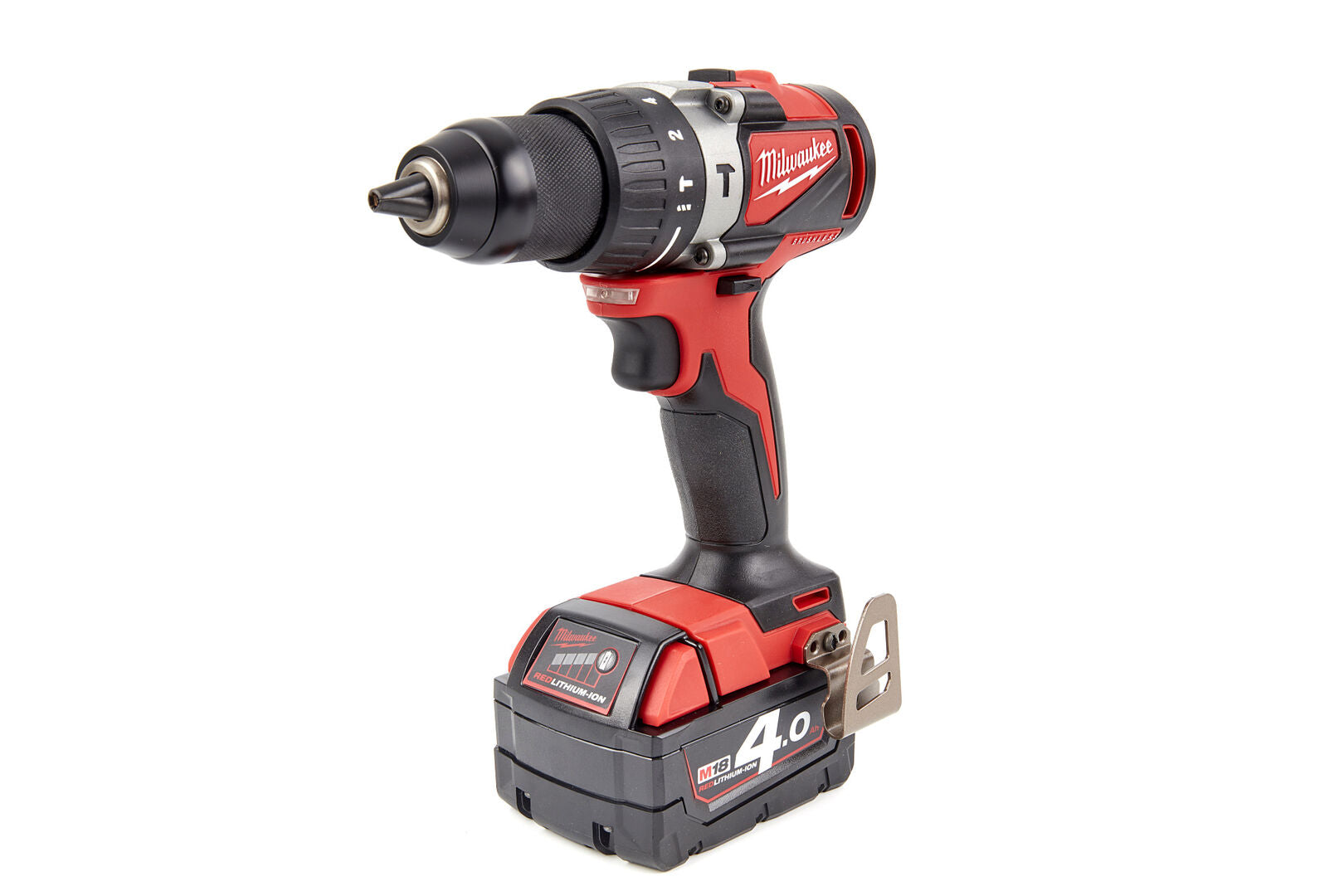 Akumulátorová vŕtačka - skrutkovač 82Nm, 2 akumulátory 18V 4,0Ah Milwaukee