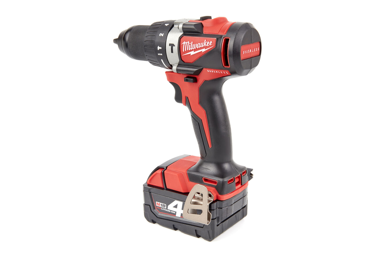 Akumulátorová vŕtačka - skrutkovač 82Nm, 2 akumulátory 18V 4,0Ah Milwaukee