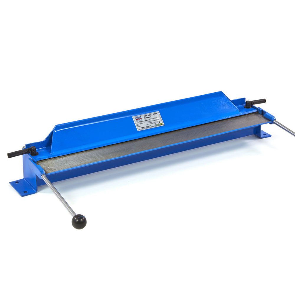 Mini ohýbačka plechu 1,2 x 730mm HBM Holandsko