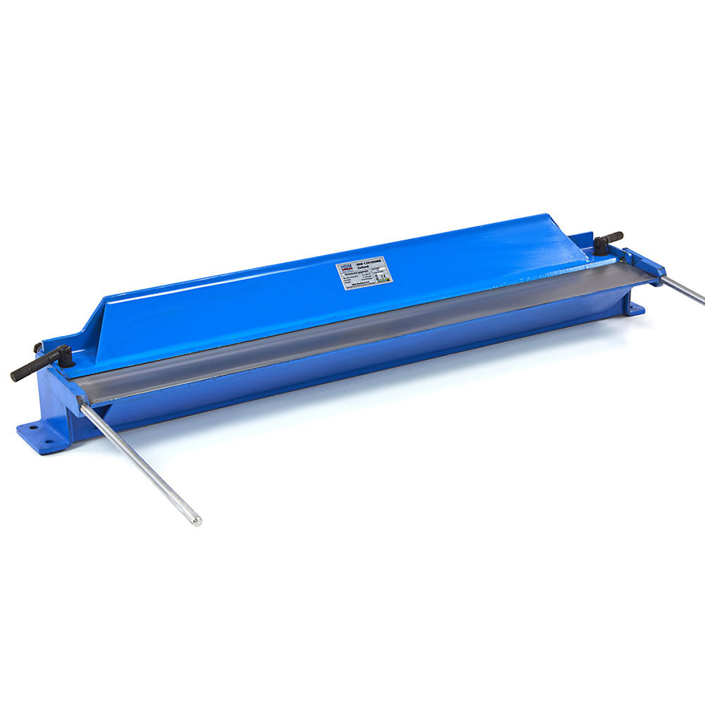 Mini ohýbačka plechu 1,5 x 1000mm HBM Machines Holandsko