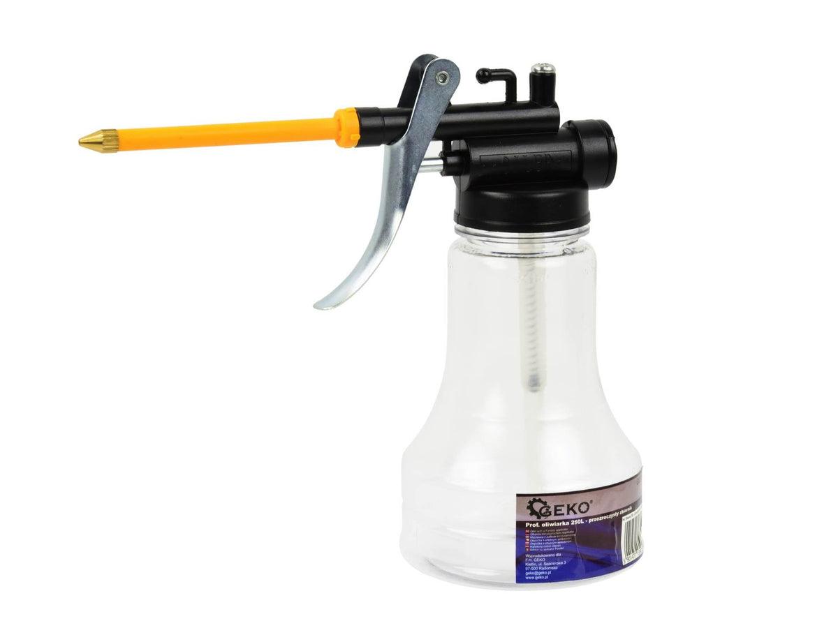 Mini olejnička 250ml priesvitná
