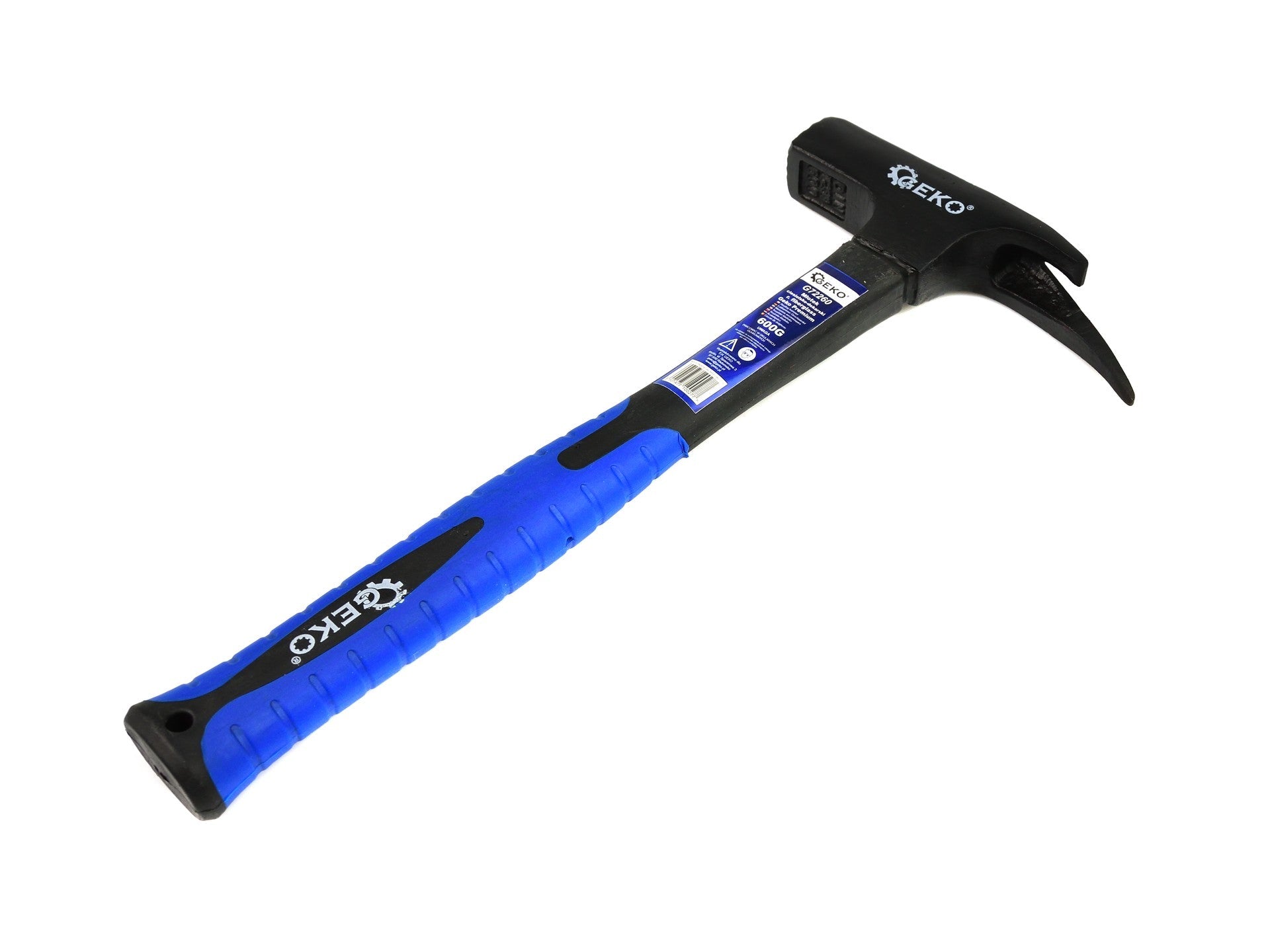 Tesárske kladivo s rúčkou z vlákna 600 g