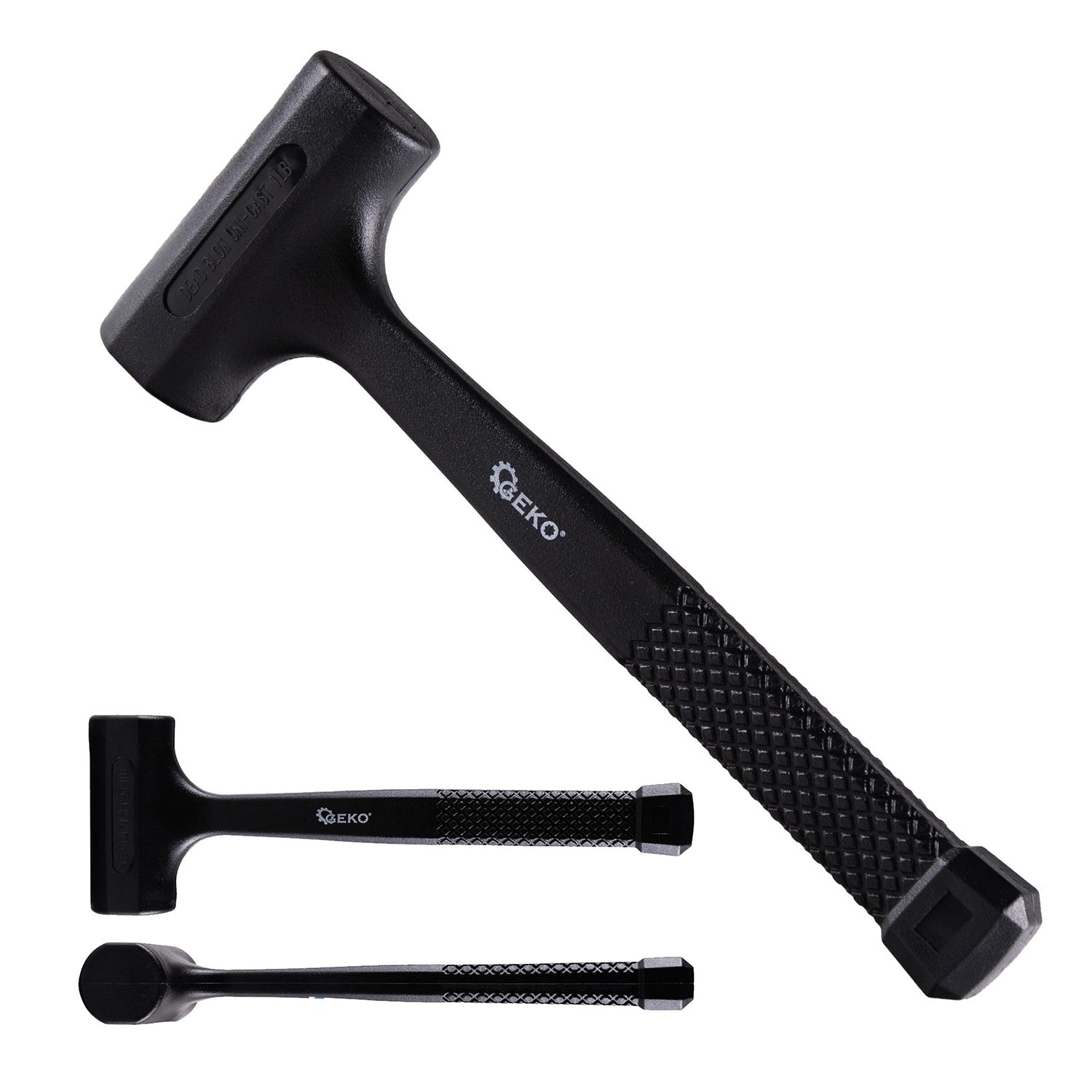 Gumené kladivo 45mm 640g