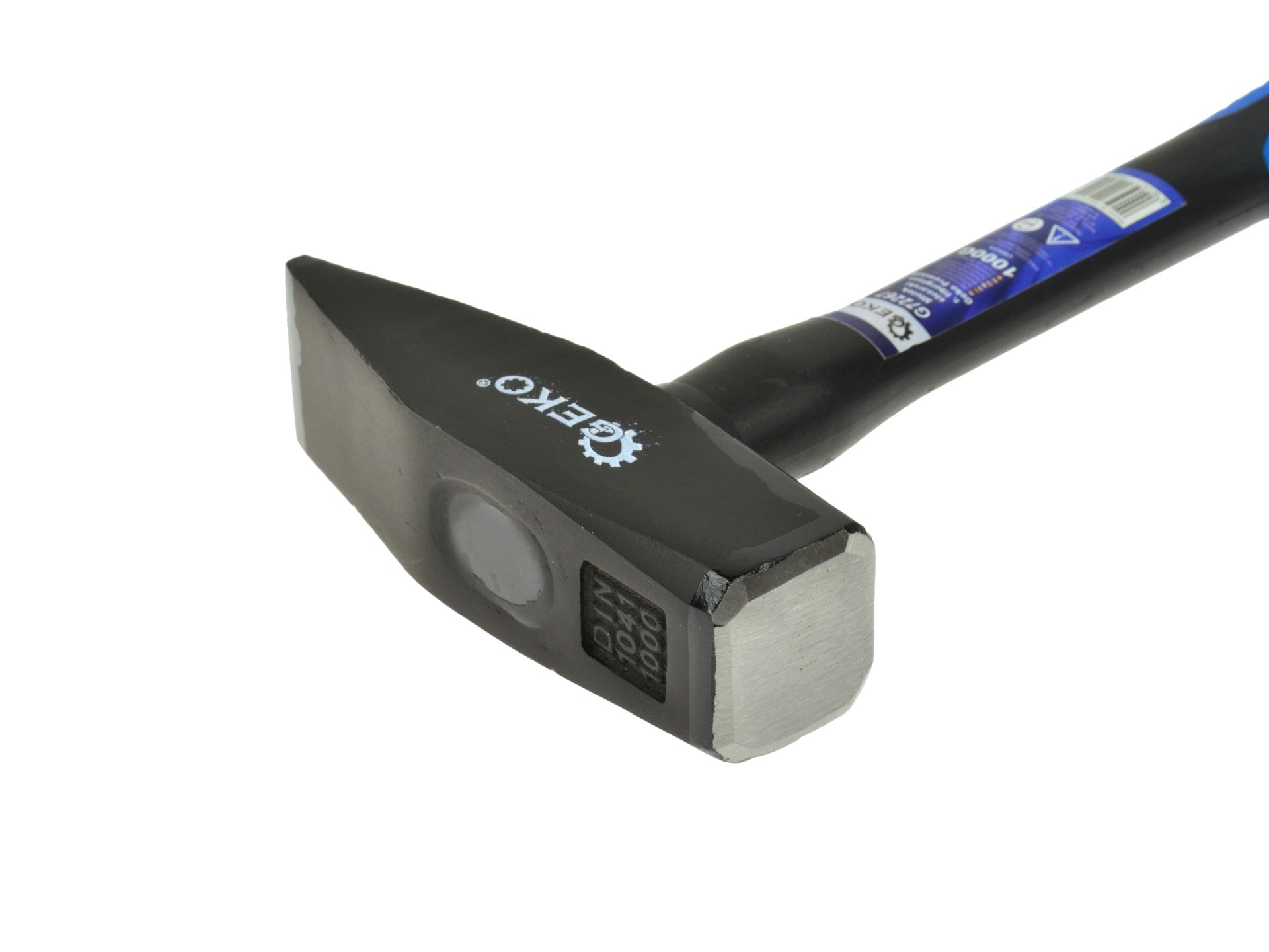 Kladivo s rukoväťou zo sklolaminátu 1000g Geko