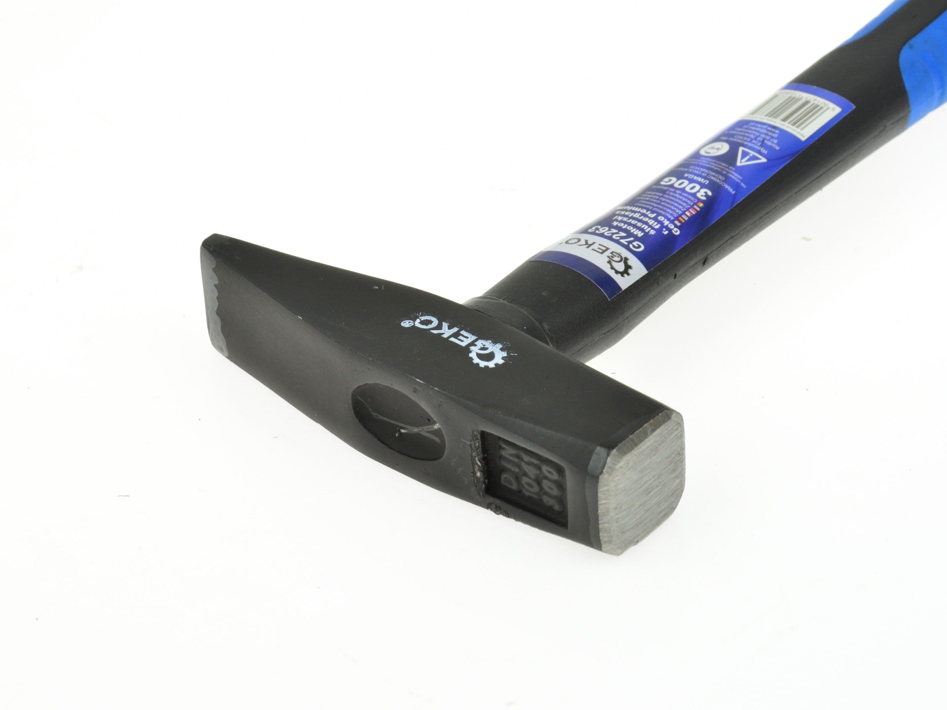 Kladivo s rukoväťou zo sklolaminátu 300g Geko