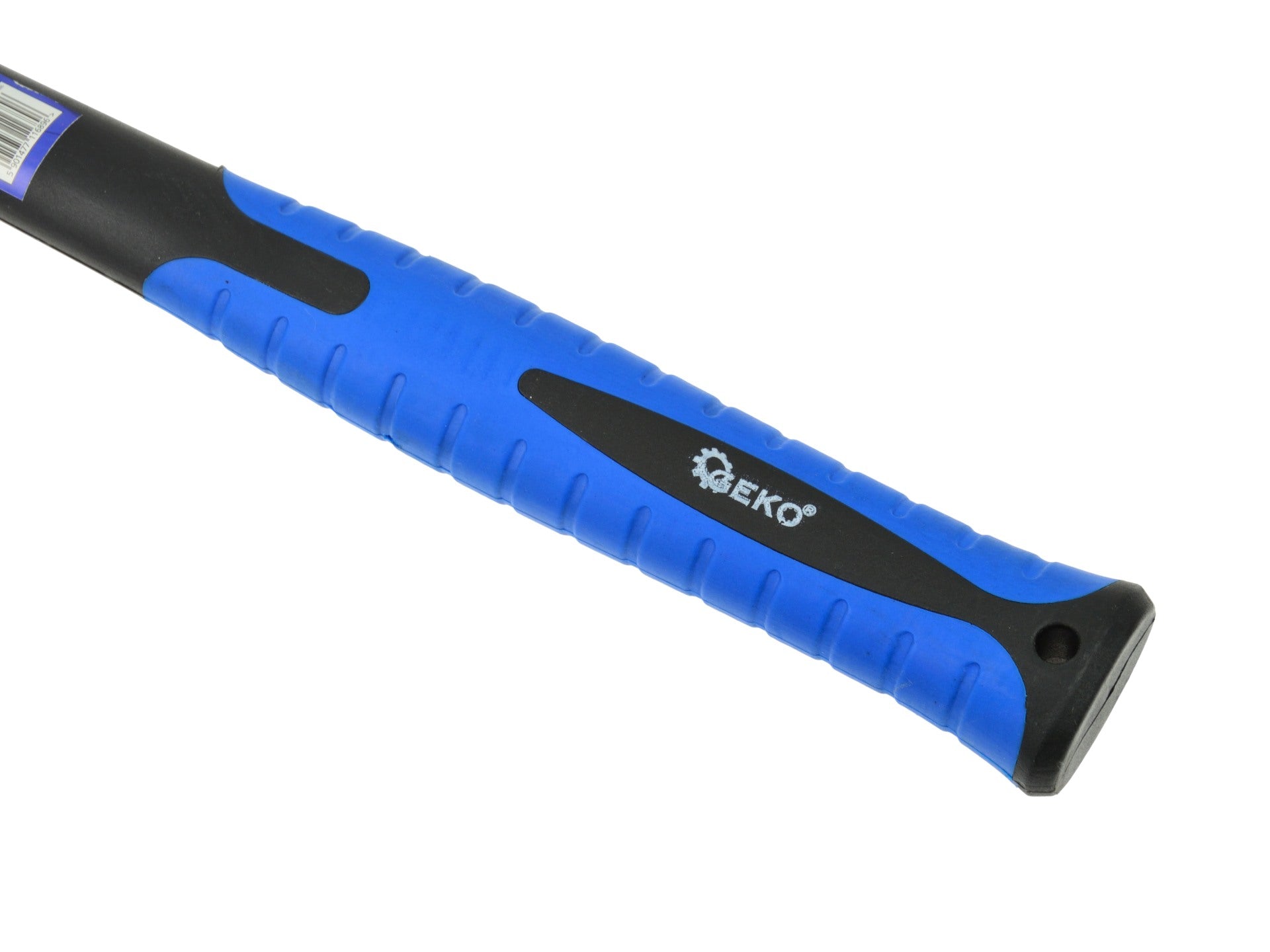 Kladivo s rukoväťou zo sklolaminátu 500g Geko