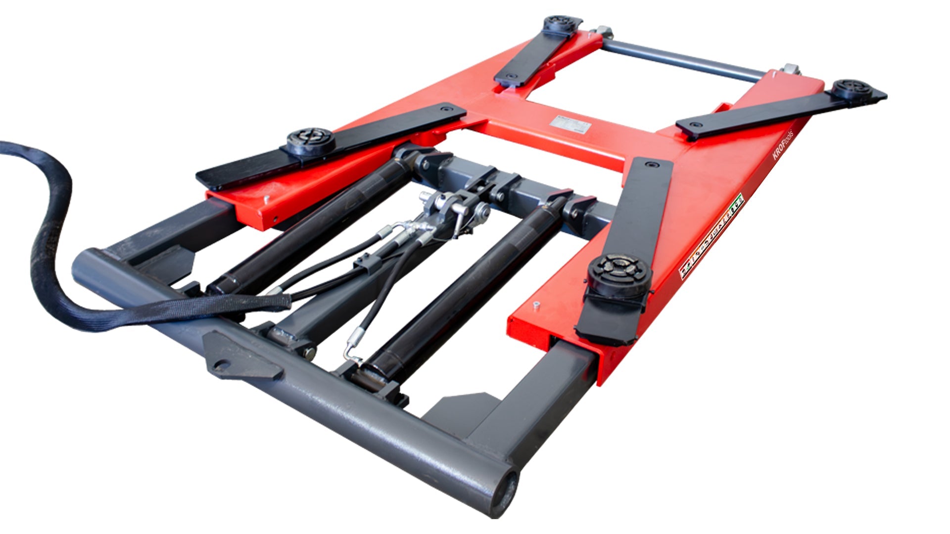 Mobilný nožnicový zdvihák, 3t 230V Kroftools Portugalsko