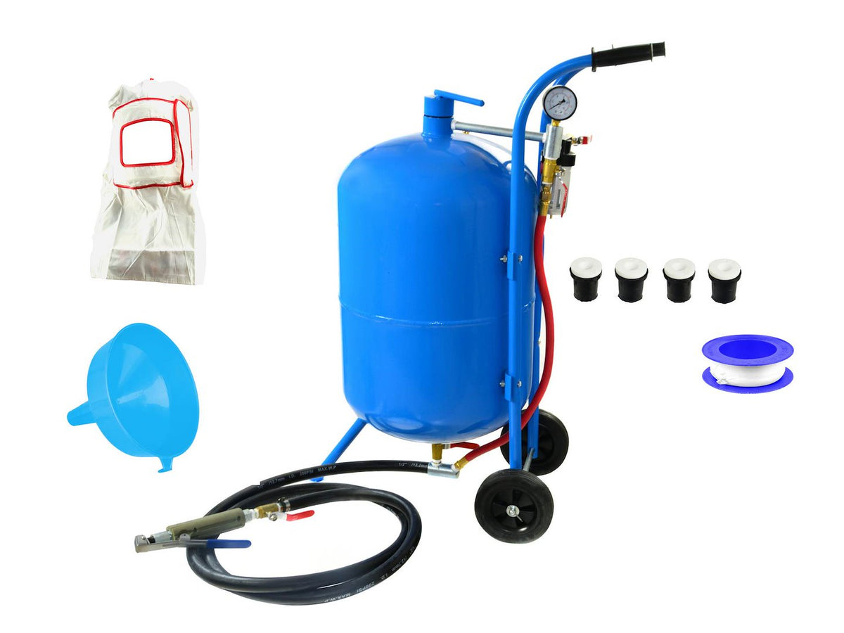 Mobilná sifónová pieskovačka 80l / 20gal