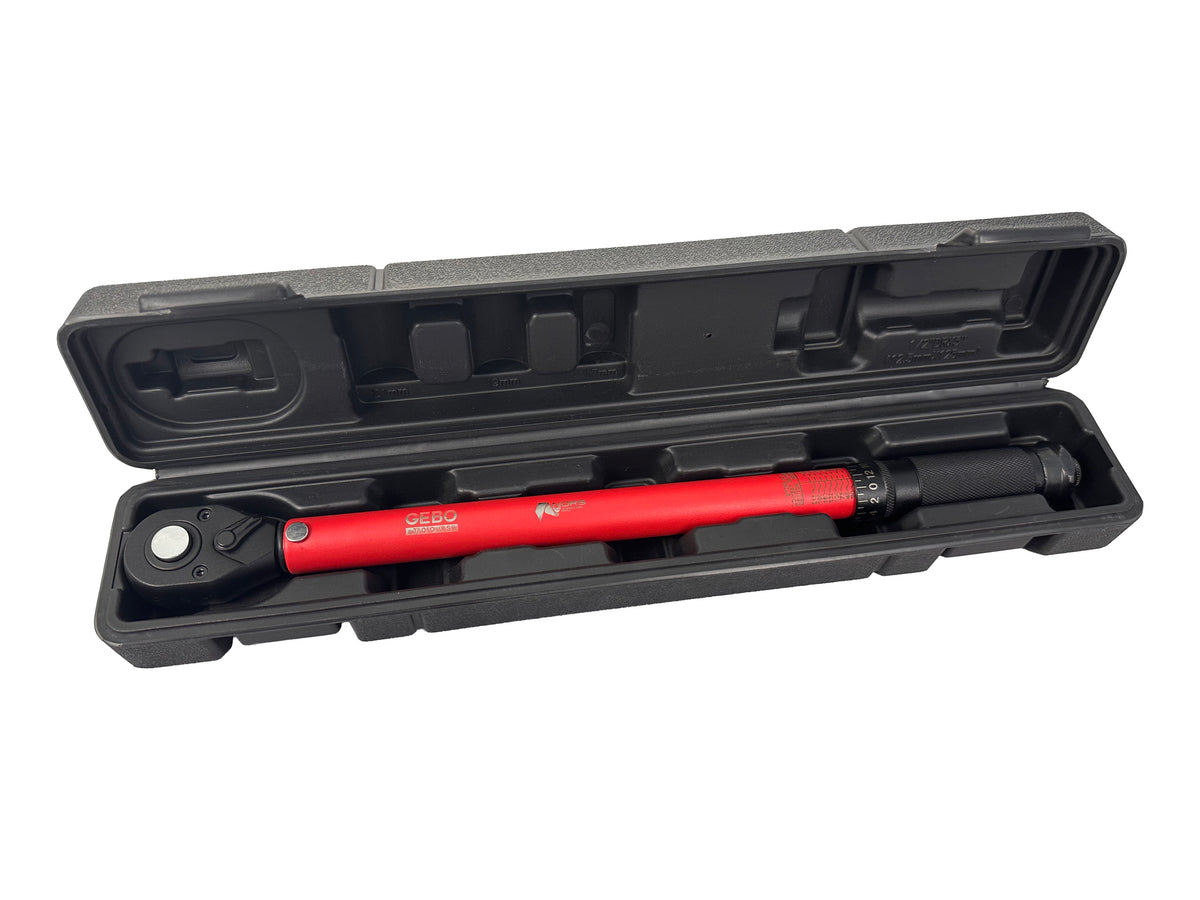 Momentový kľúč 1/2'', 28 - 210Nm, Gebo Tools