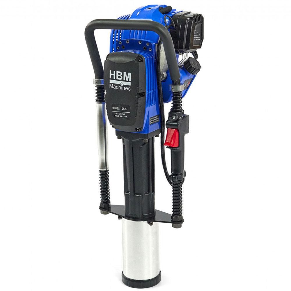 Motorové benzínové baranidlo na zatĺkanie stĺpikov, 52cm3, 2hp HBM