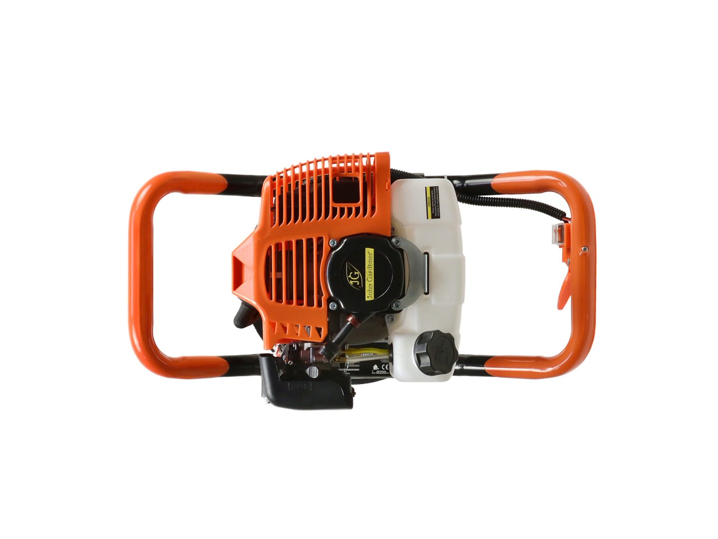 Motorový zemný vrták, s 3 vrtákmi, 62cm3, 1,4kW Geko