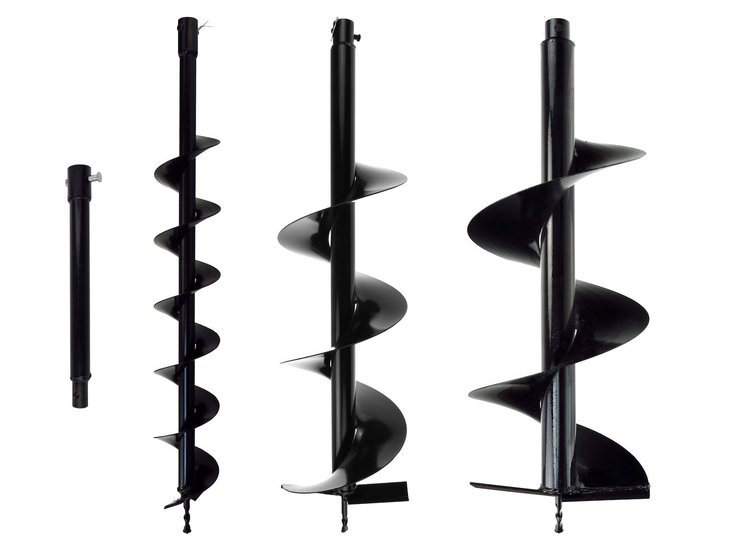 Motorový zemný vrták, s 3 vrtákmi, 62cm3, 1,4kW Geko