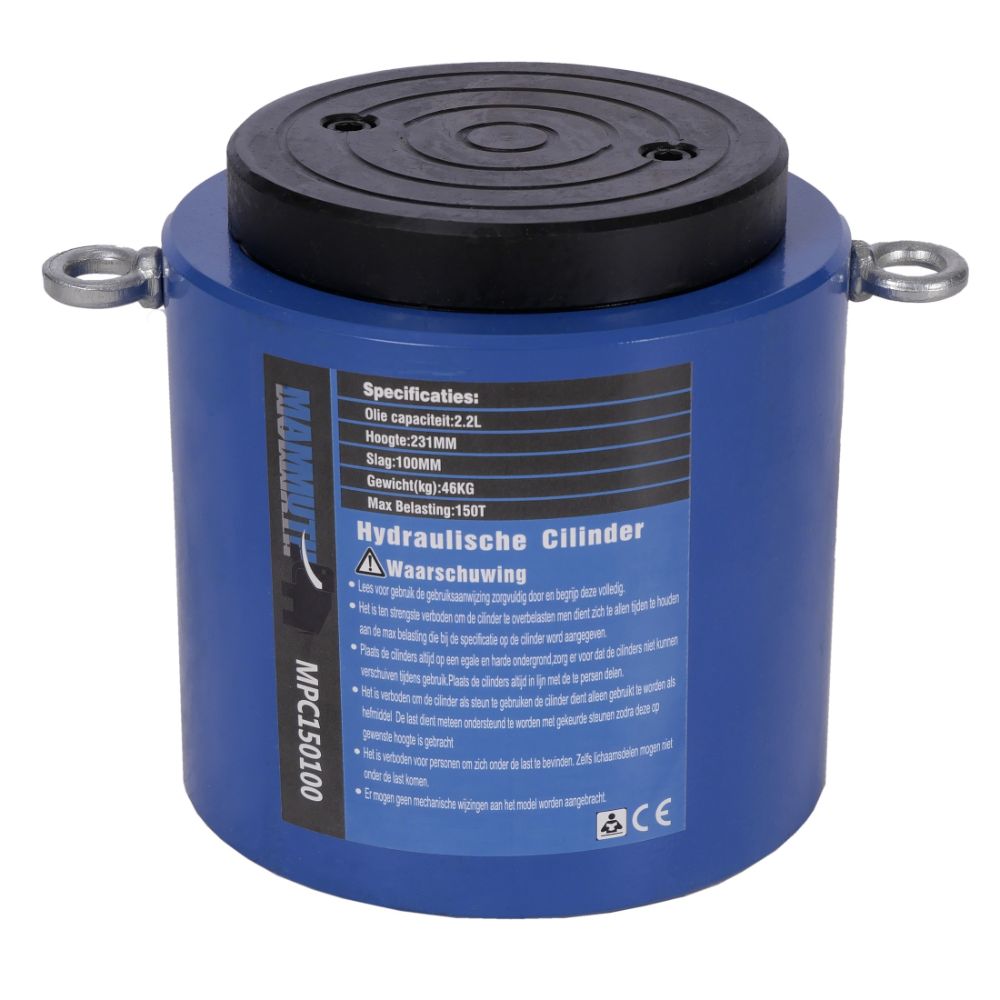 Hydraulický valec 150t zdvih 100mm