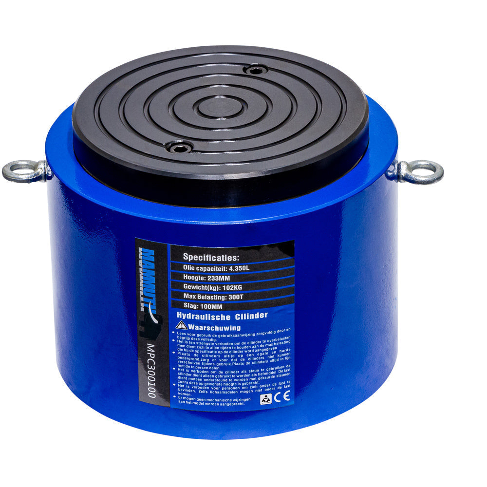 Hydraulický valec 300t zdvih 100mm