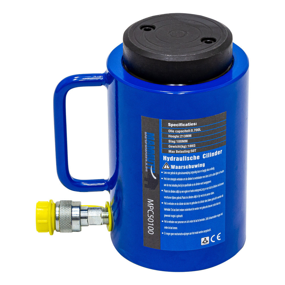 Hydraulický valec 50t zdvih 100mm